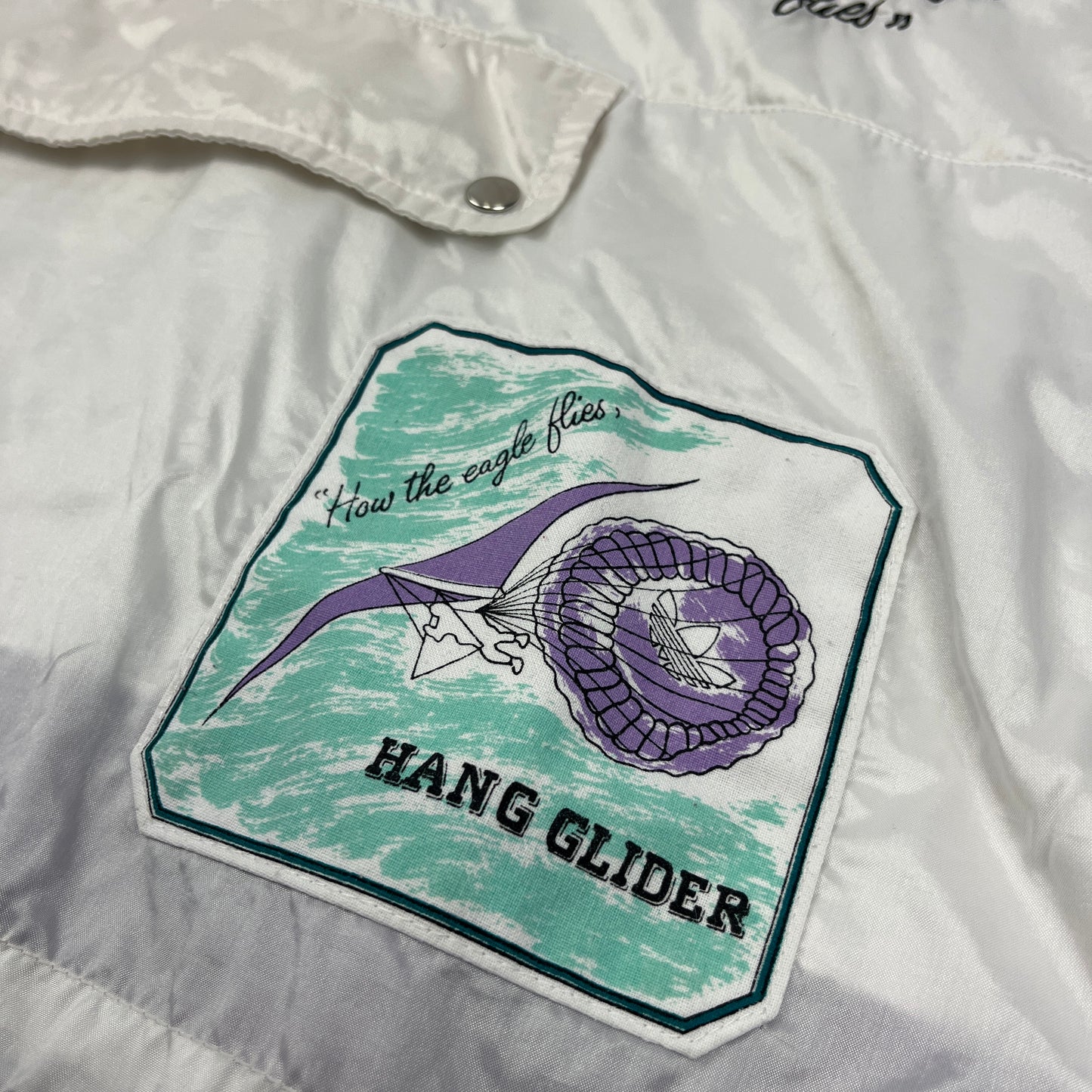 01507 Adidas Vintage „Paragliding“ Hoodie