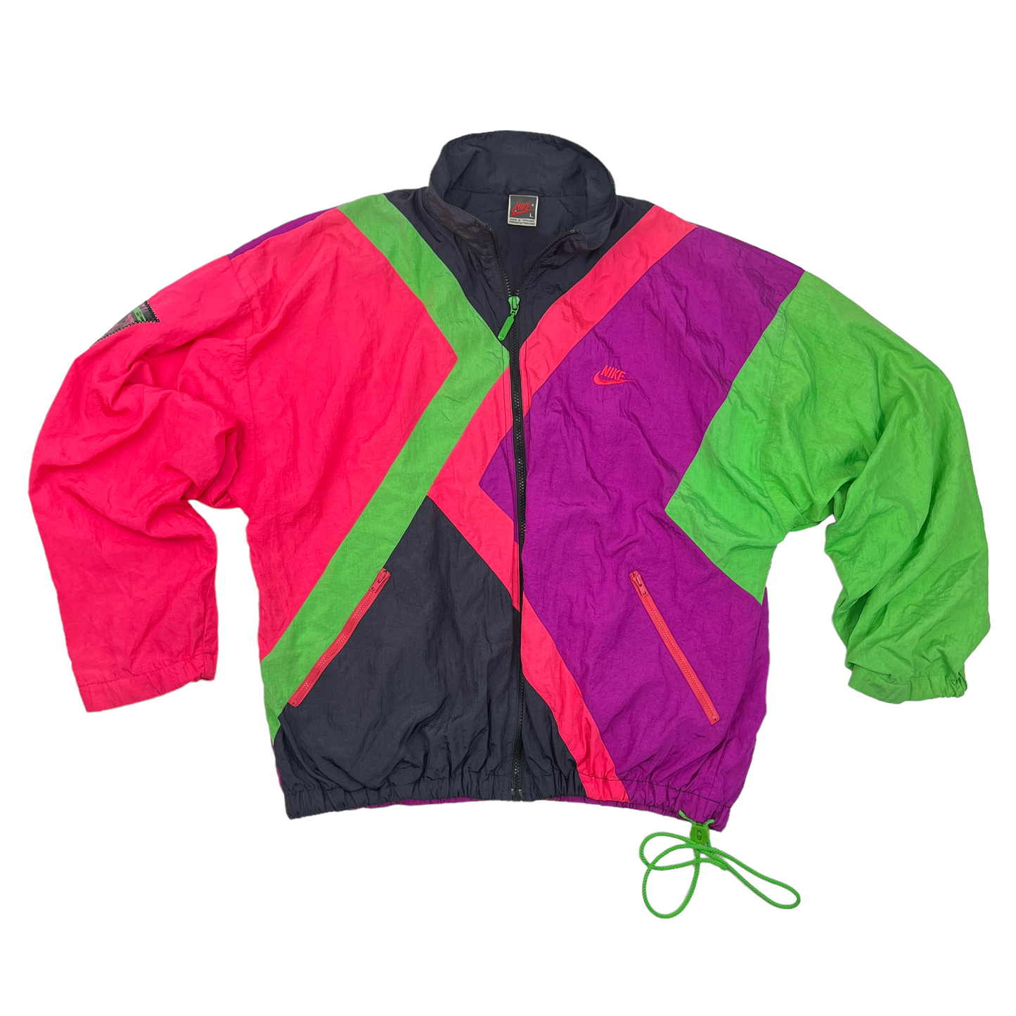 01591 Nike Vintage Tracktop