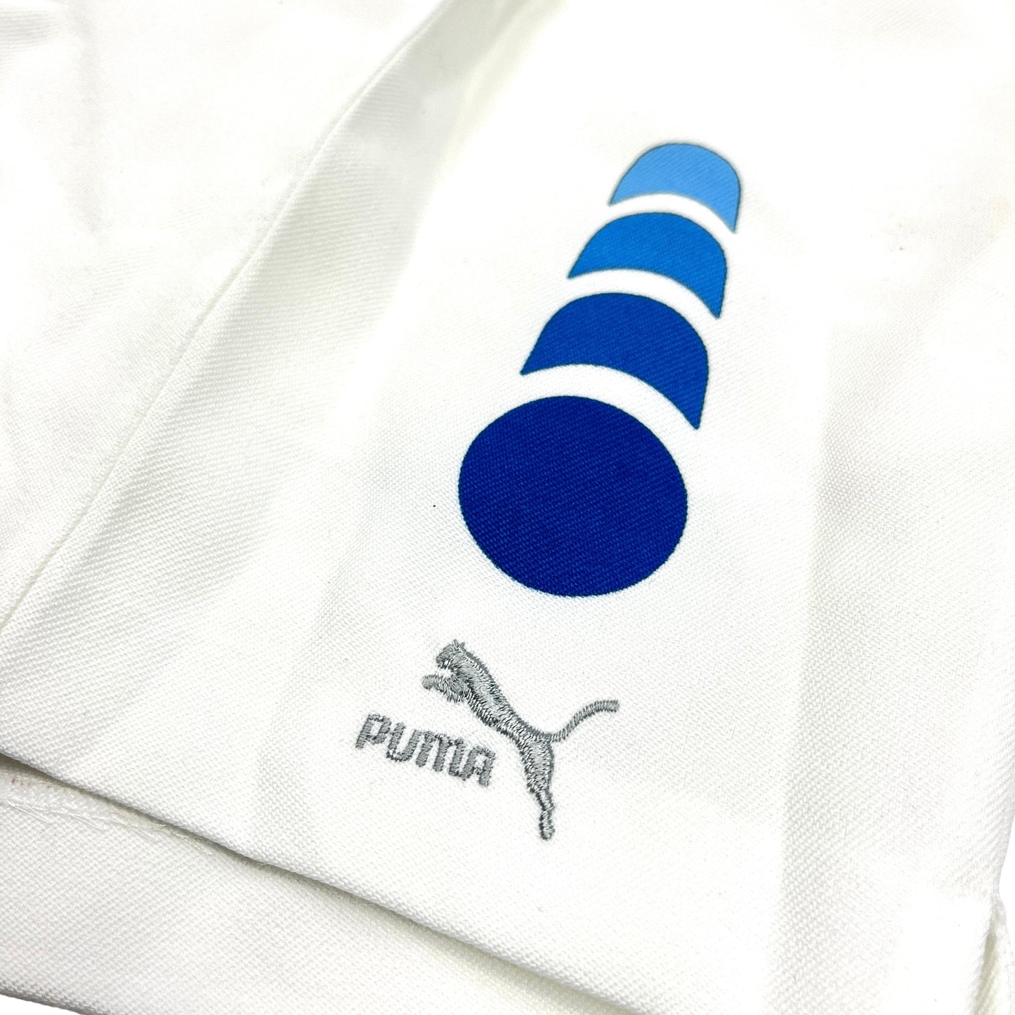 01534 Puma 80s Boris Becker Tennis Shorts