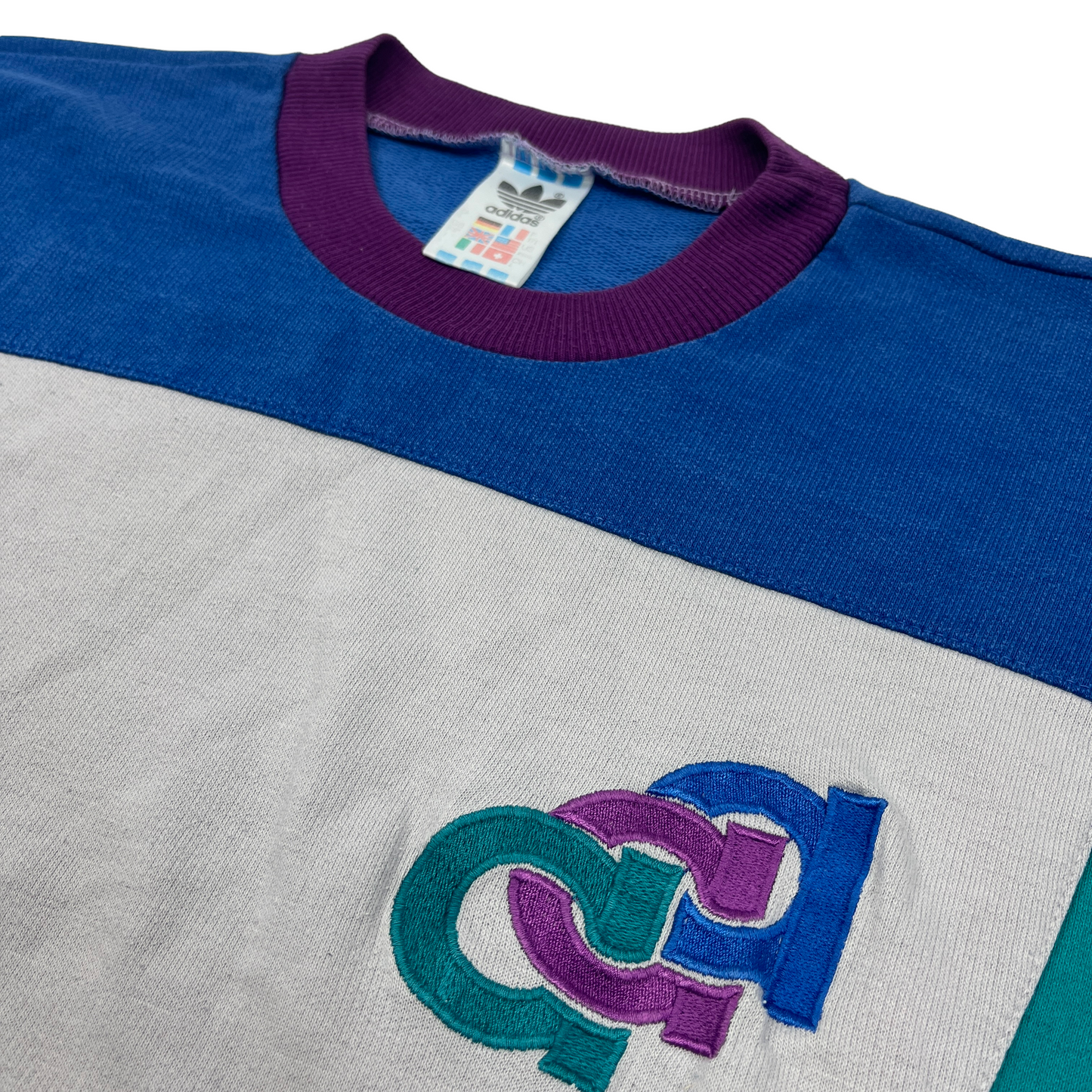 01470 Adidas Vintage 80s Sweater