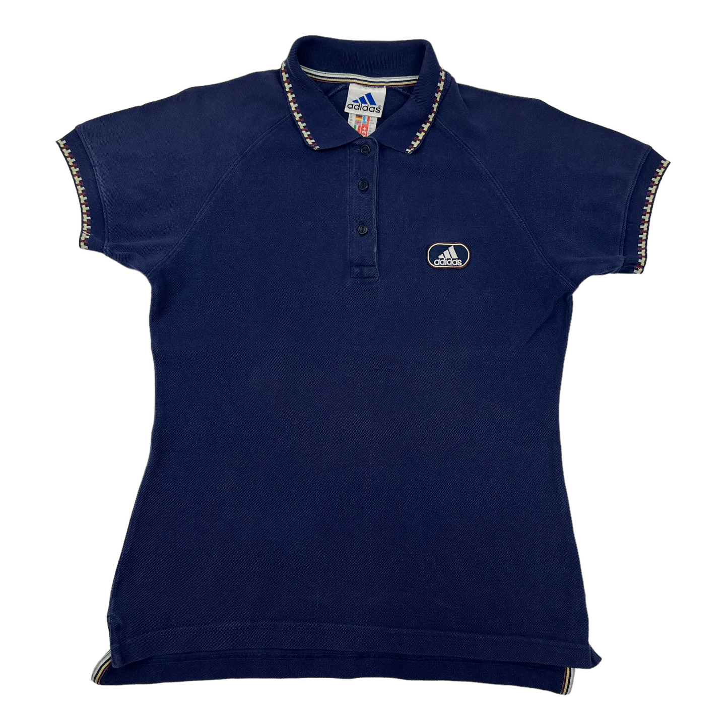 01613 Adidas 90s Poloshirt