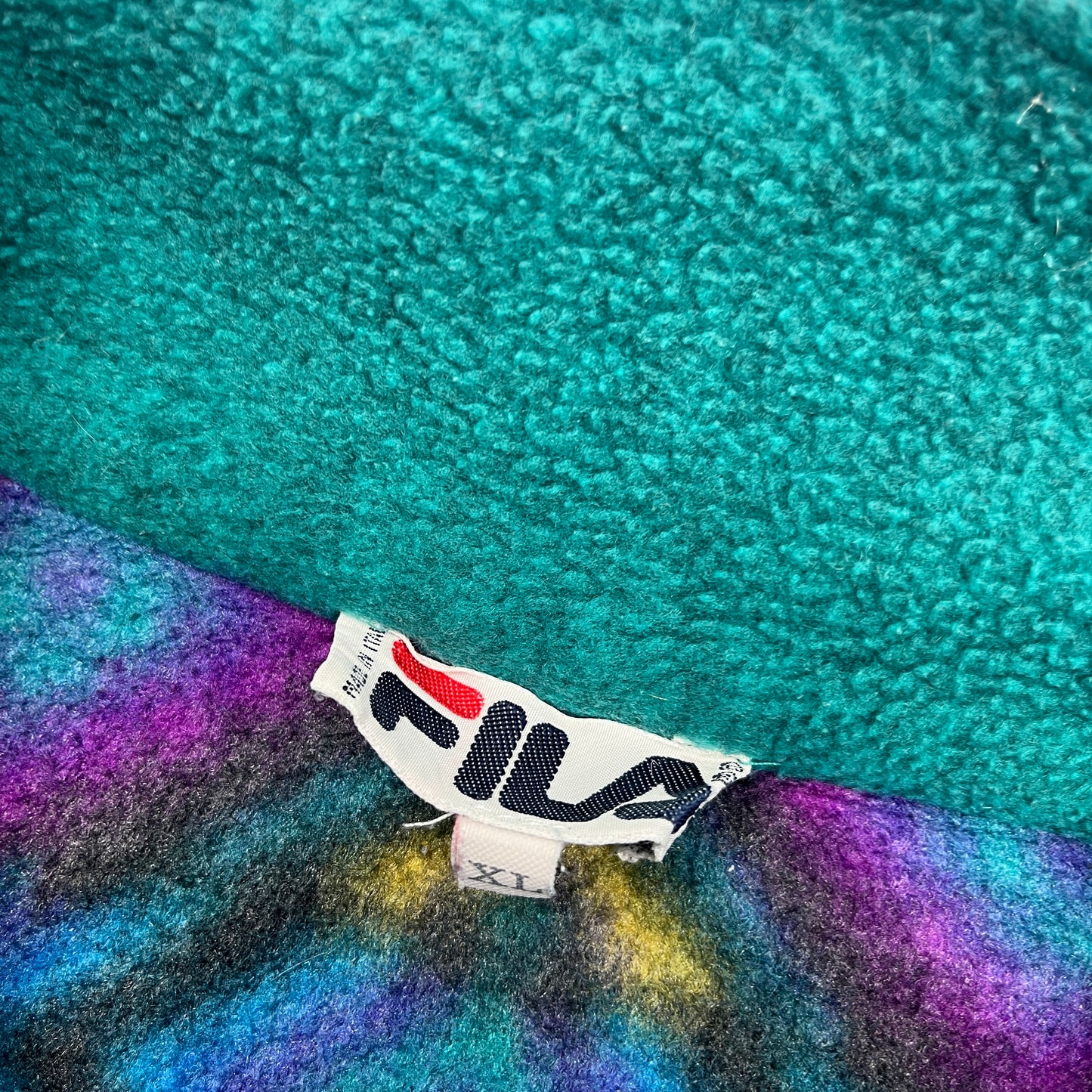 01920 Fila 90s Fleece Sweater