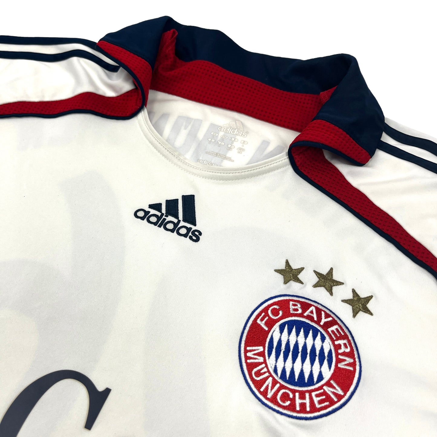 01488 Adidas Bayern München 06/07 „Sebastian Deisler“ Away Jersey