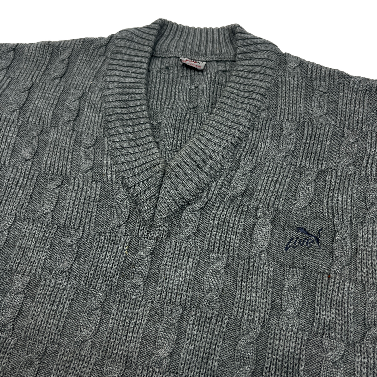 Puma “Live” Vintage Udo Jürgens Vest Pullunder