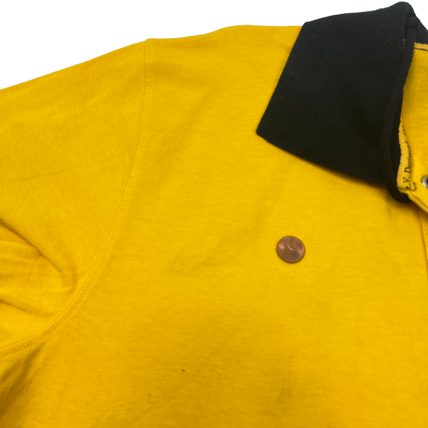 01596 Retro Borussia Dortmund Stéphan “Chappi” Chapuisat Jersey