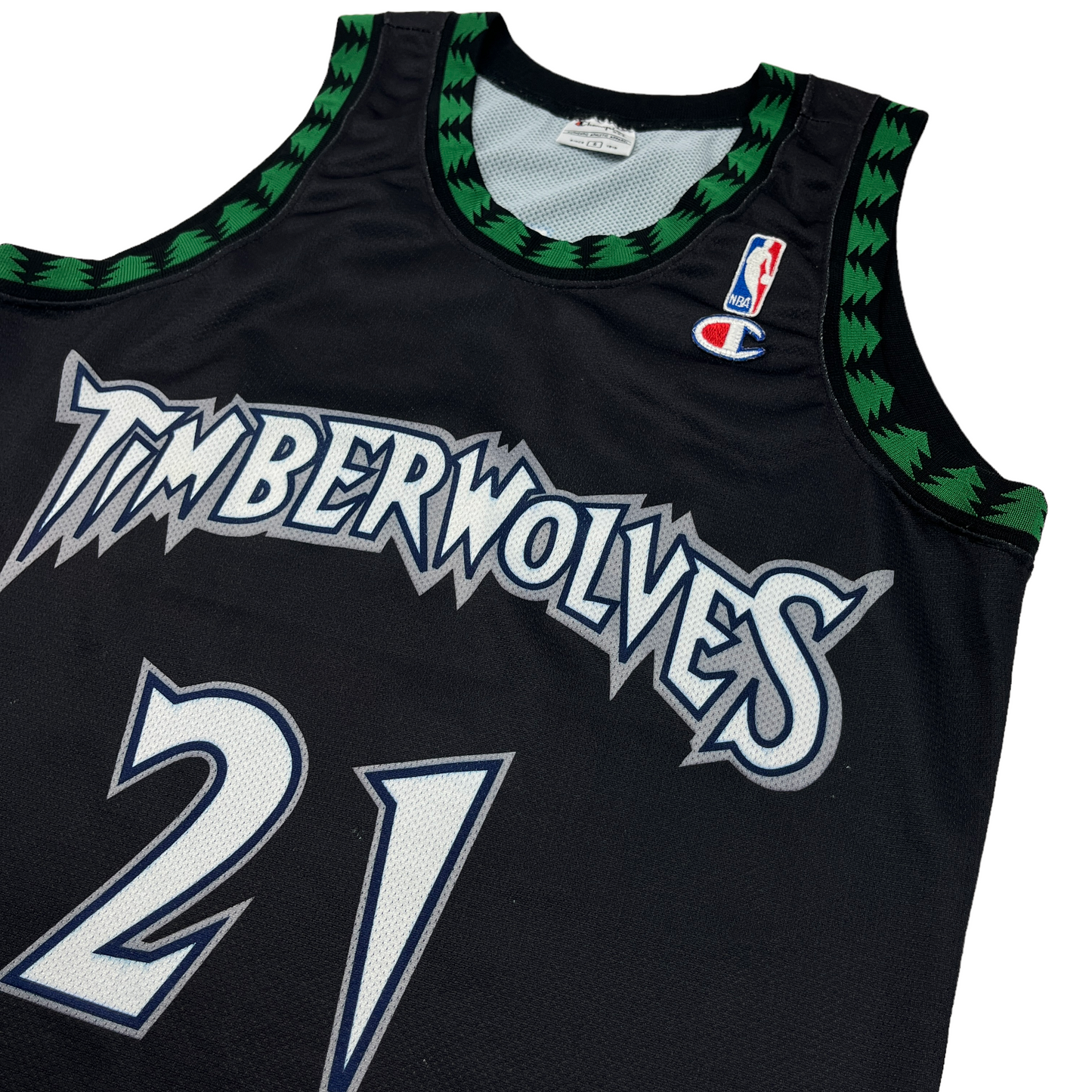 01547 Champion Minnesota Timberwolves Kevin Garnett Jersey