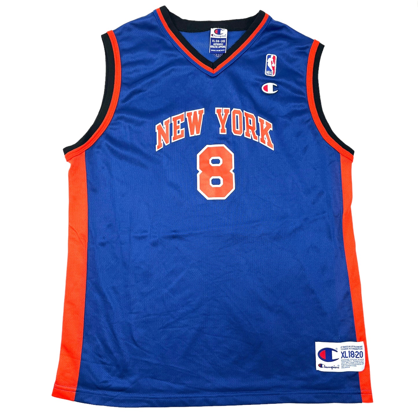 01517 Champion New York Knicks „Darnel Sprewell“ Jersey