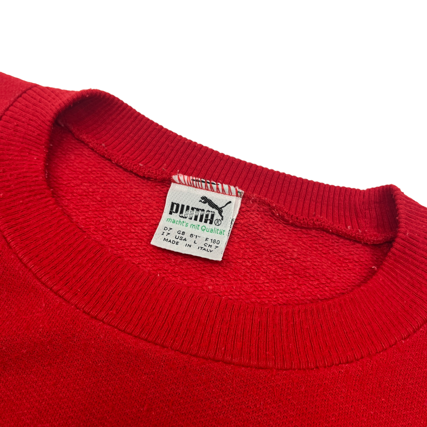 01690 Puma 80s Sweater