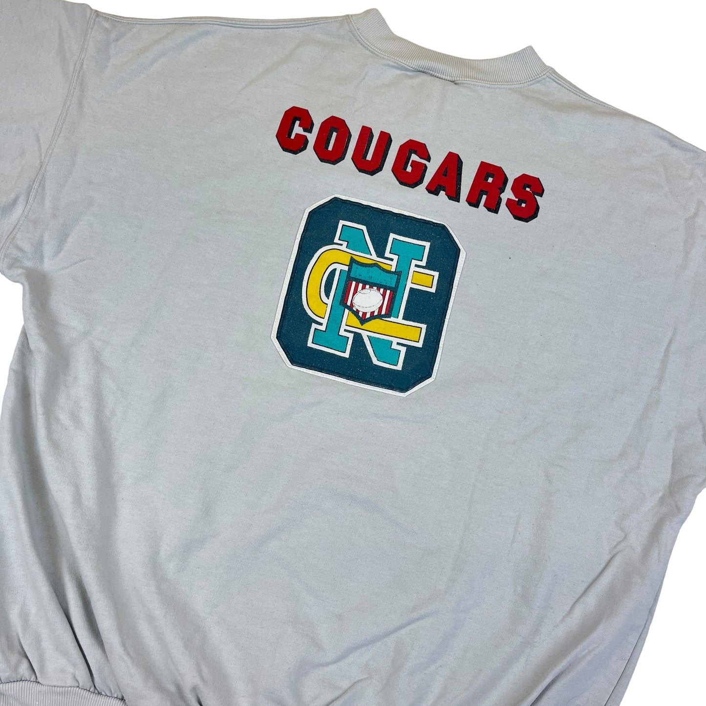 02036 Adidas „NY Cougars“ 90s Sweater
