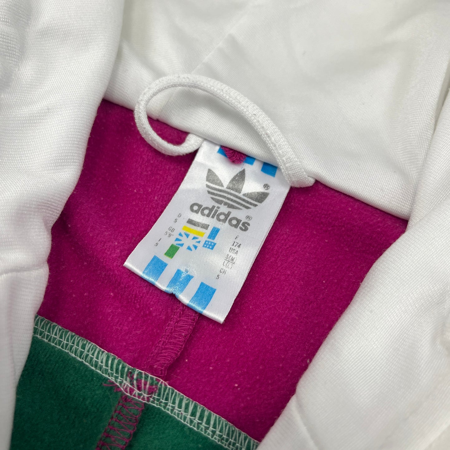 01504 Adidas Vintage 80s Hoodie