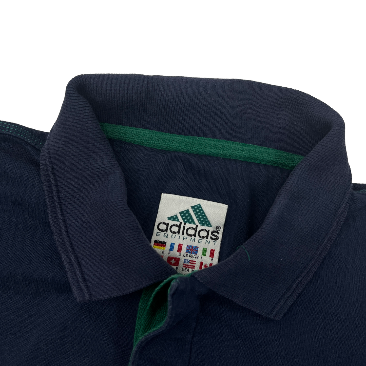 01587 Adidas Vintage EquipmentPoloshirt