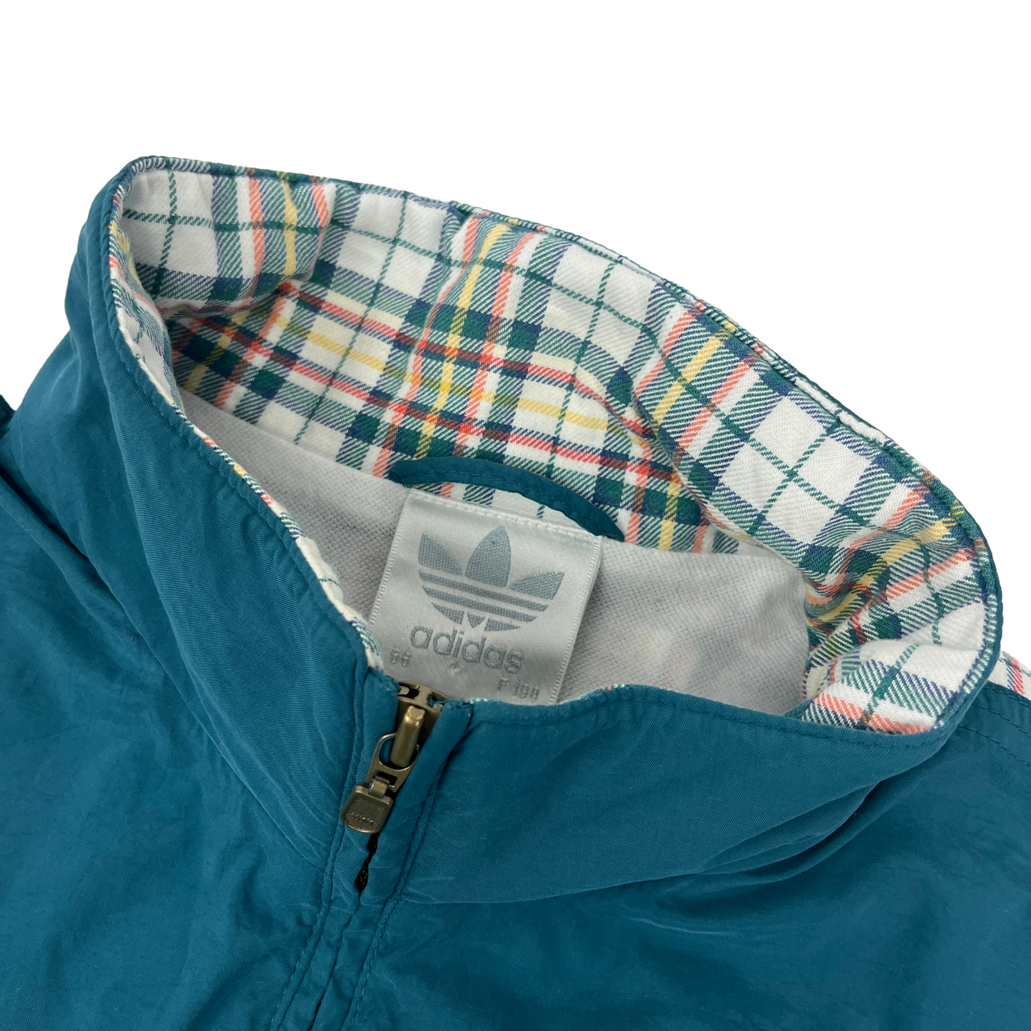 01568 Adidas „Adidas Open“ Vintage Tennis Tracktop