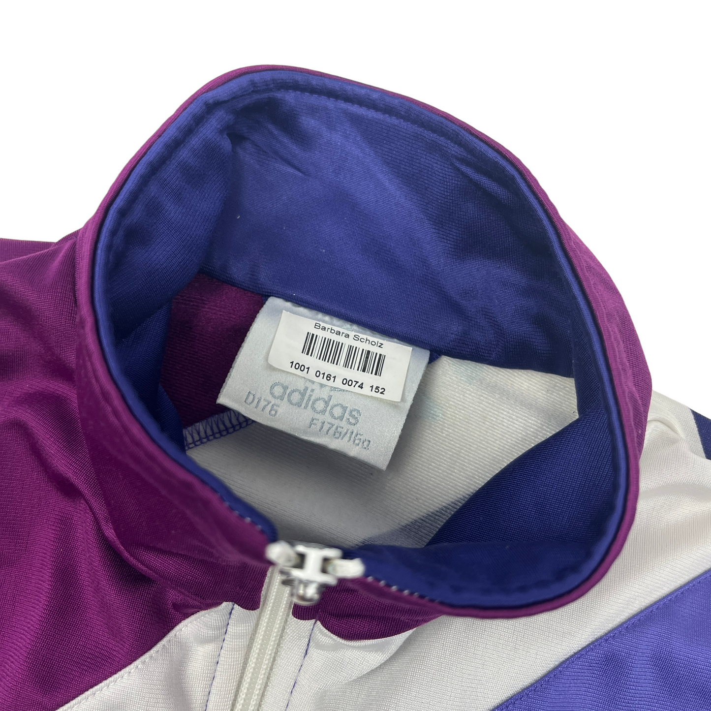 01491 Adidas Vintage Tracktop