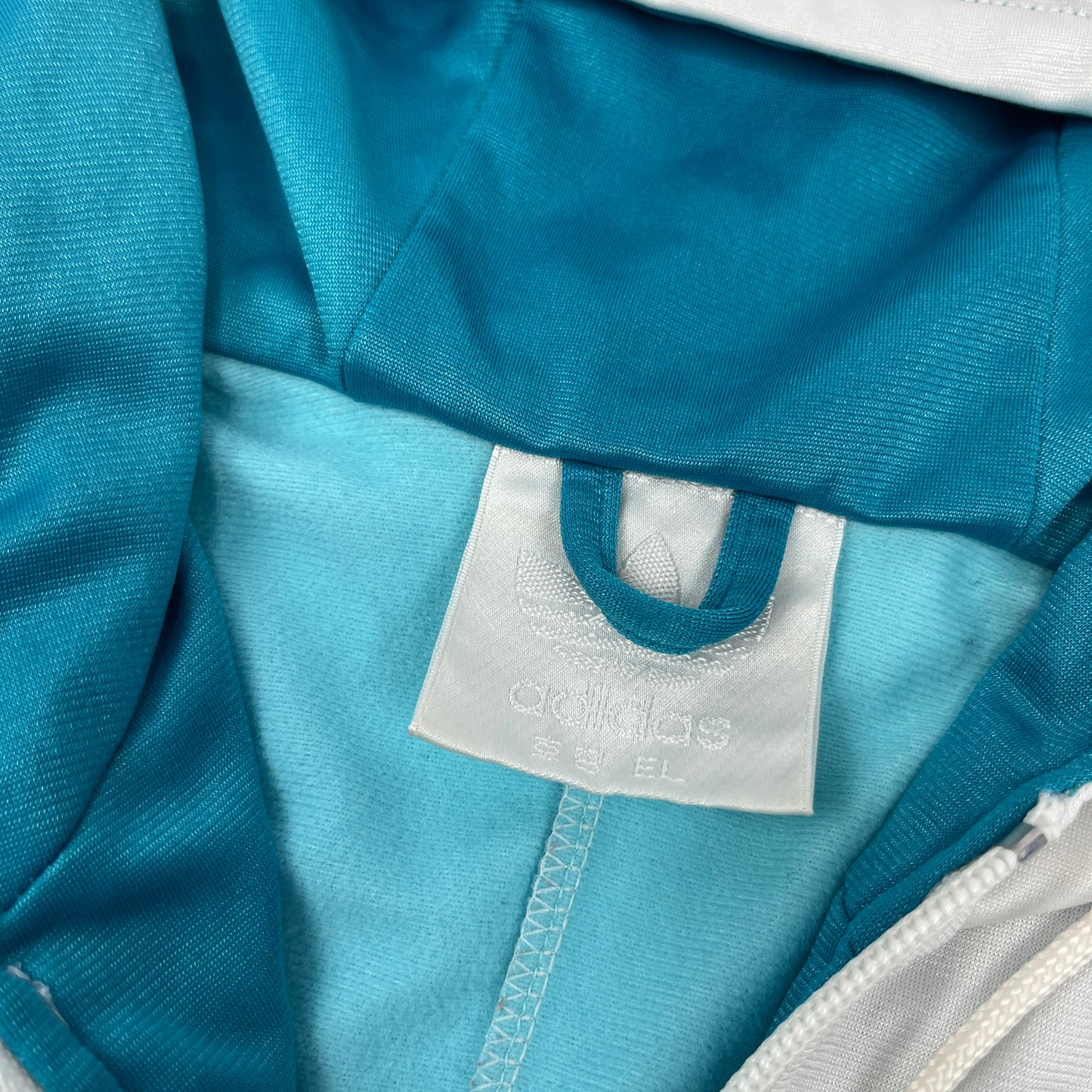 Adidas Vintage 80s Bootleg 1/4 Zip Hoodie
