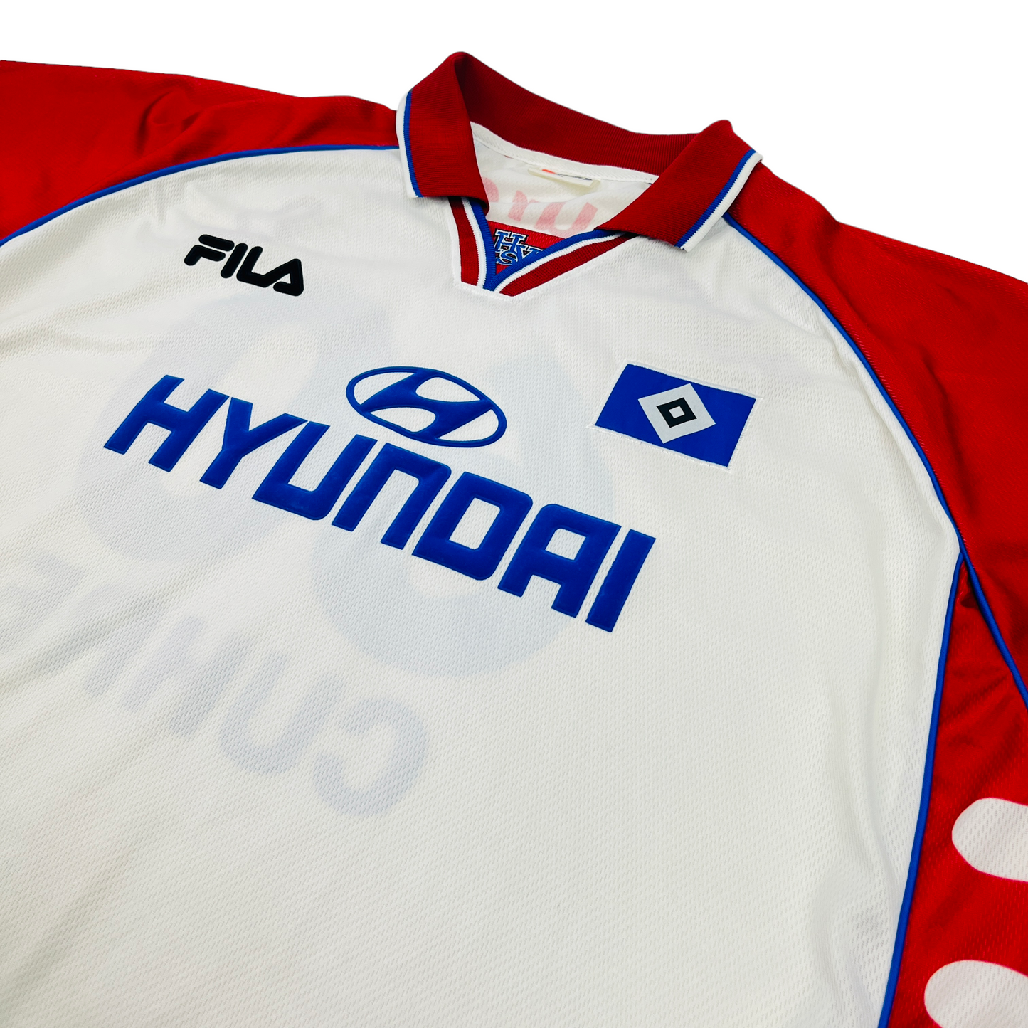 01570 Fila Hamburger SV „Chure“ 1999-2000 Home Jersey