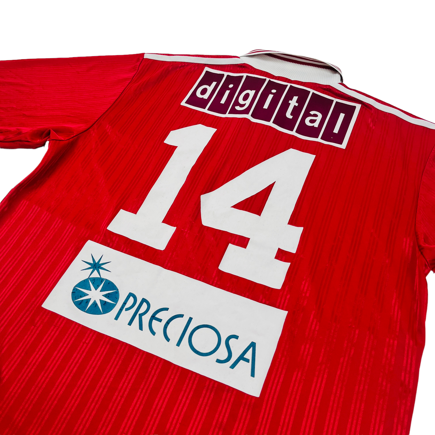 01616 Adidas rare Slovan Liberece 90s Jersey