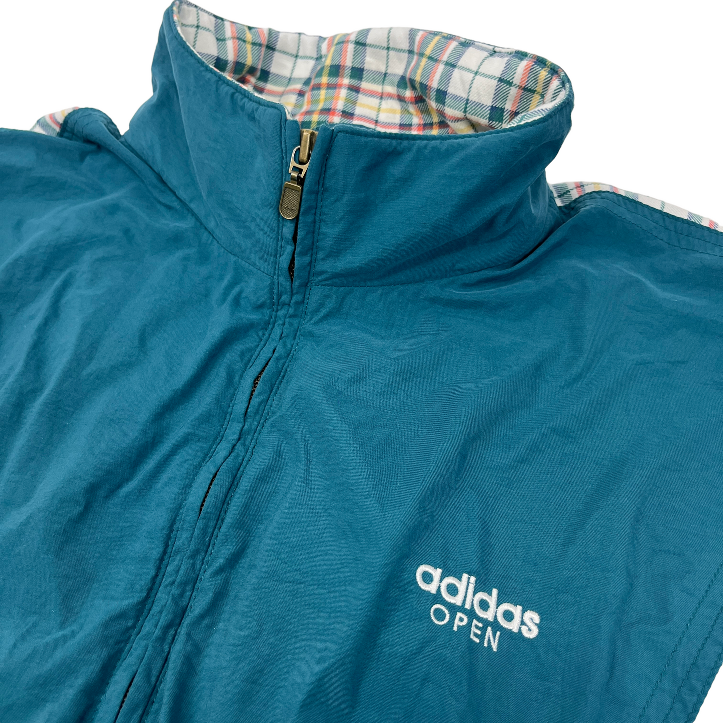 01568 Adidas „Adidas Open“ Vintage Tennis Tracktop
