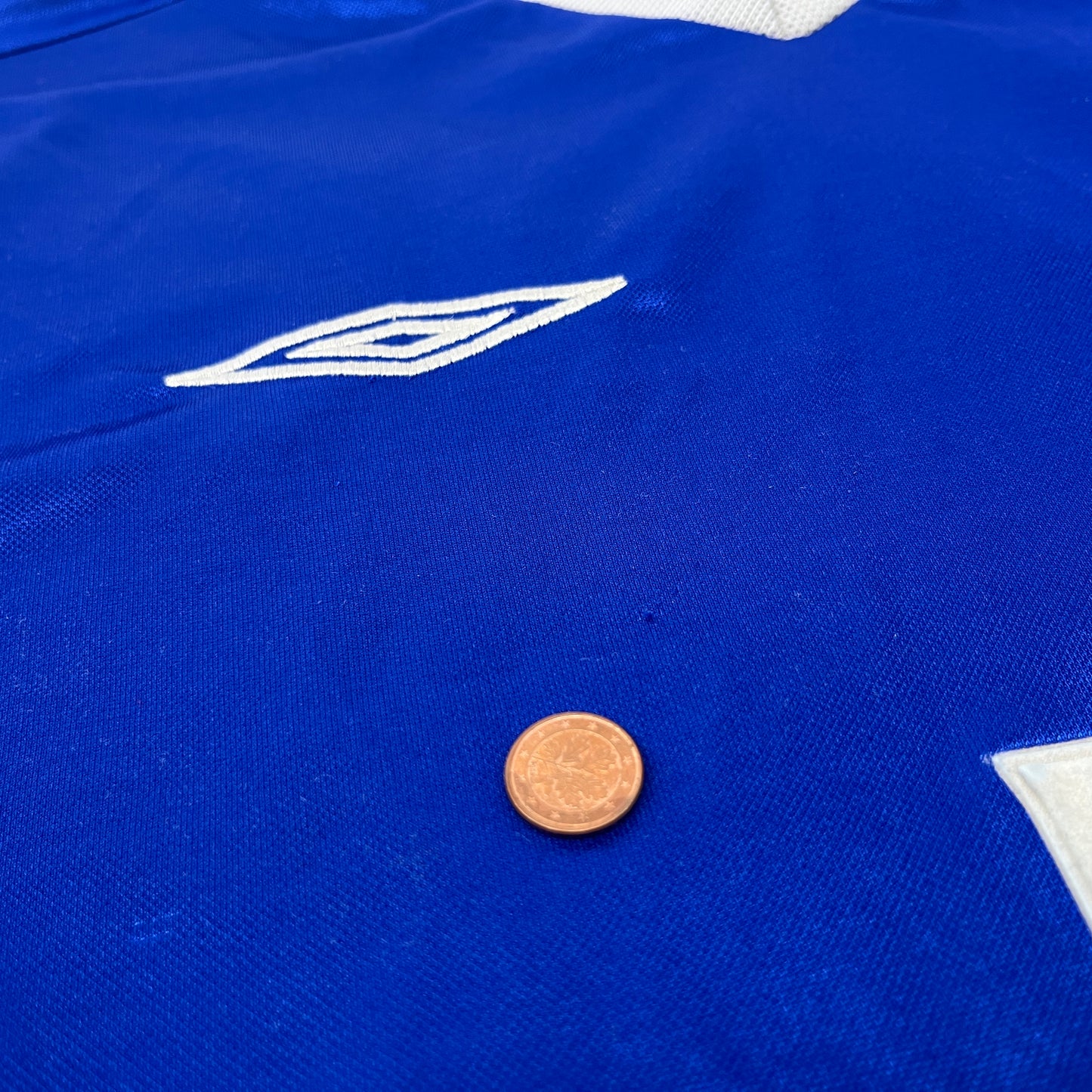 01572 Umbro FC Chelsea Damian Duff 2005 Home Jersey