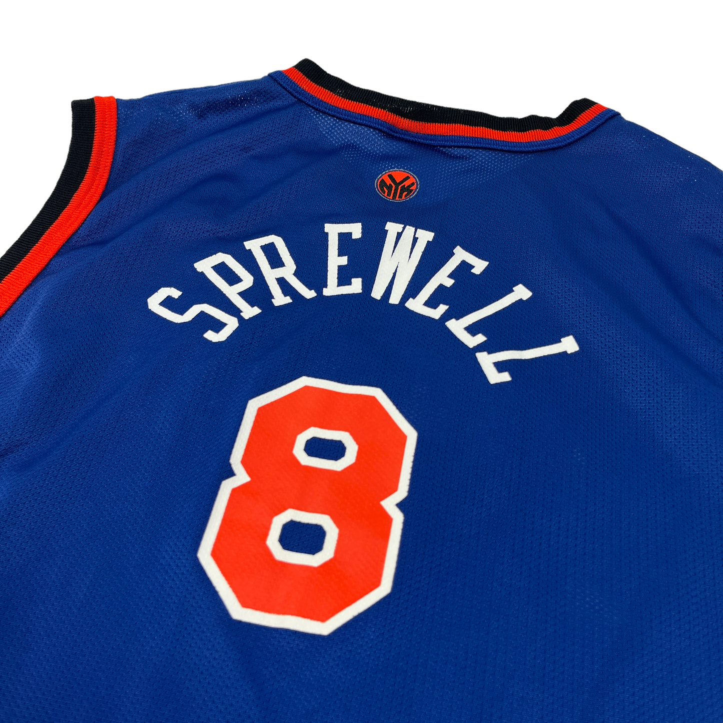 01517 Champion New York Knicks „Darnel Sprewell“ Jersey
