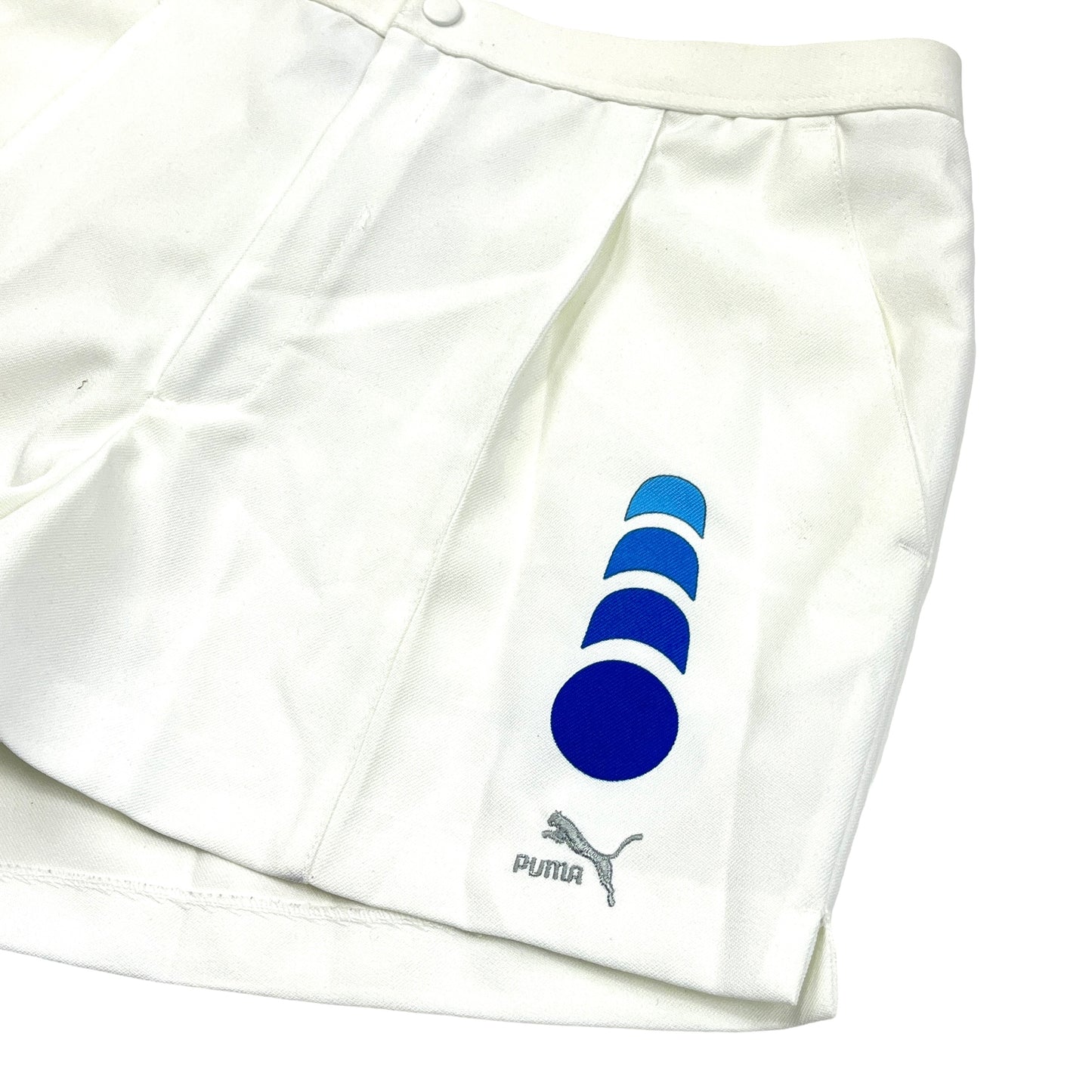 01534 Puma 80s Boris Becker Tennis Shorts