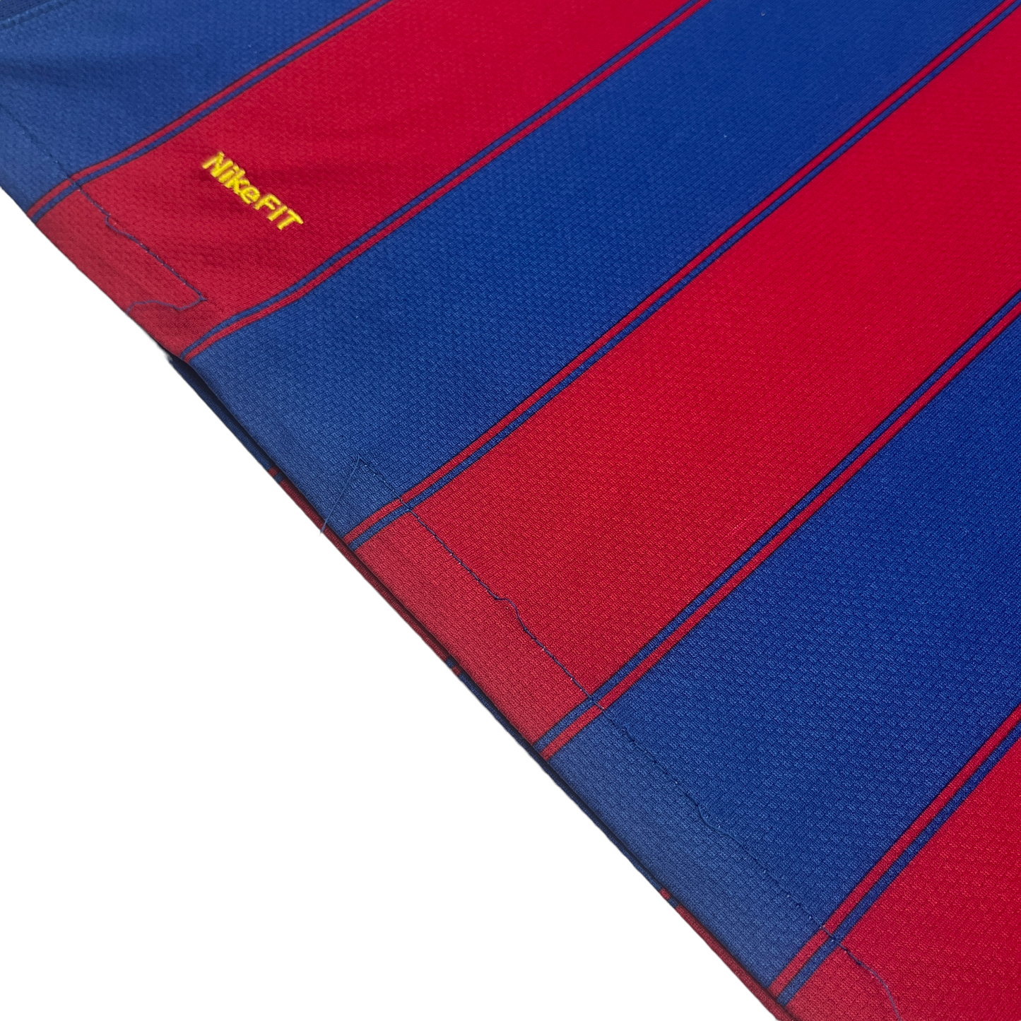 01580 Nike FC Barcelona Xavi Iniesta 2006-2007 Home Jersey