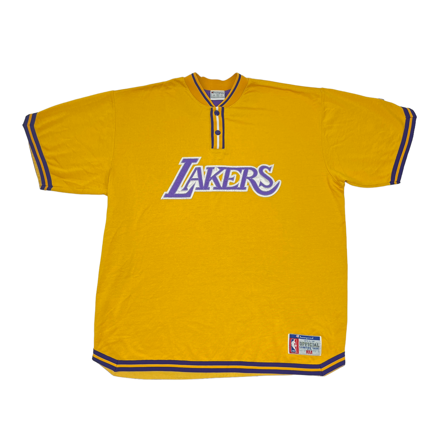 01494 Champion LA Lakers Official Shooting Shirt