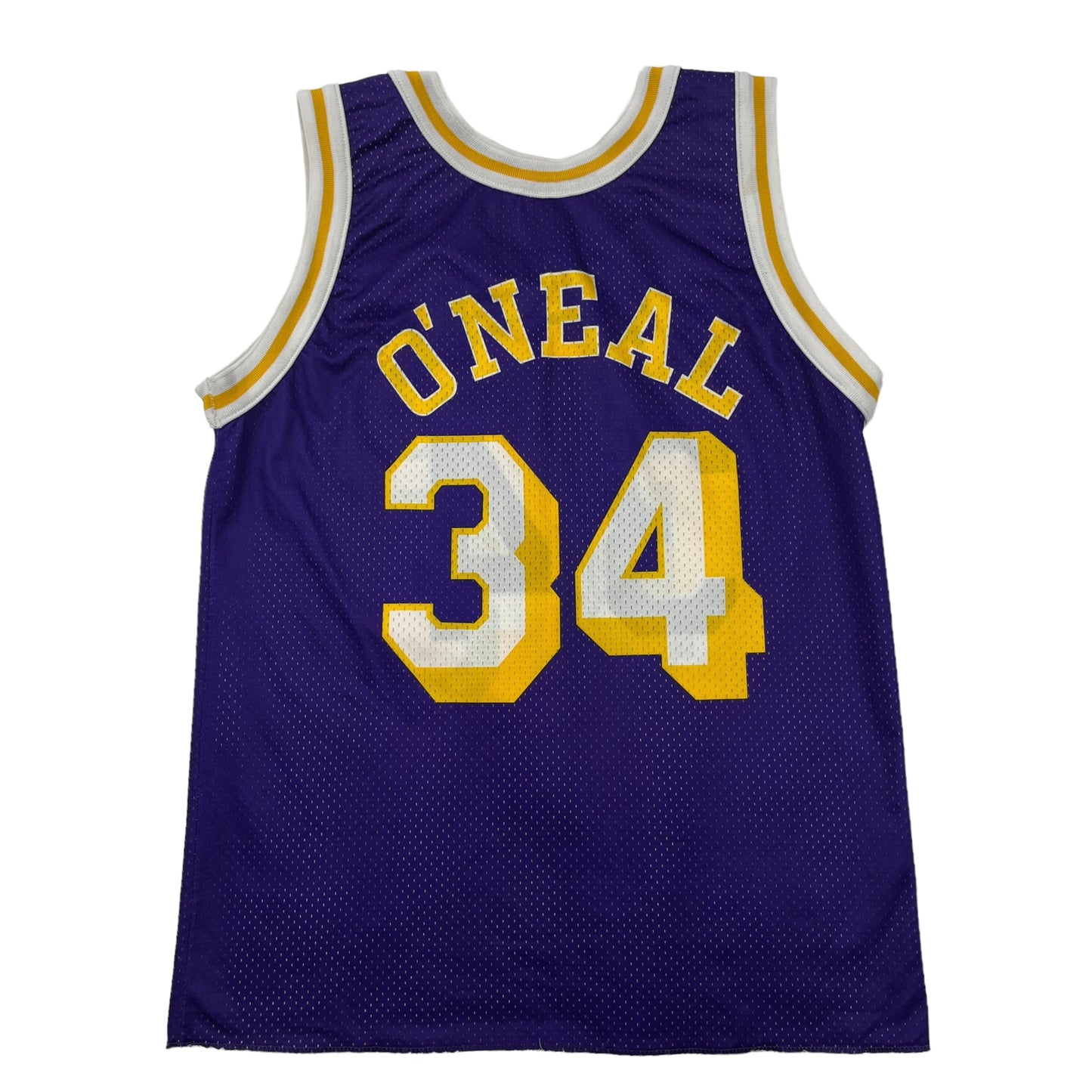 01566 Champion LA Lakers Shaquille O’Neil reversible Jersey