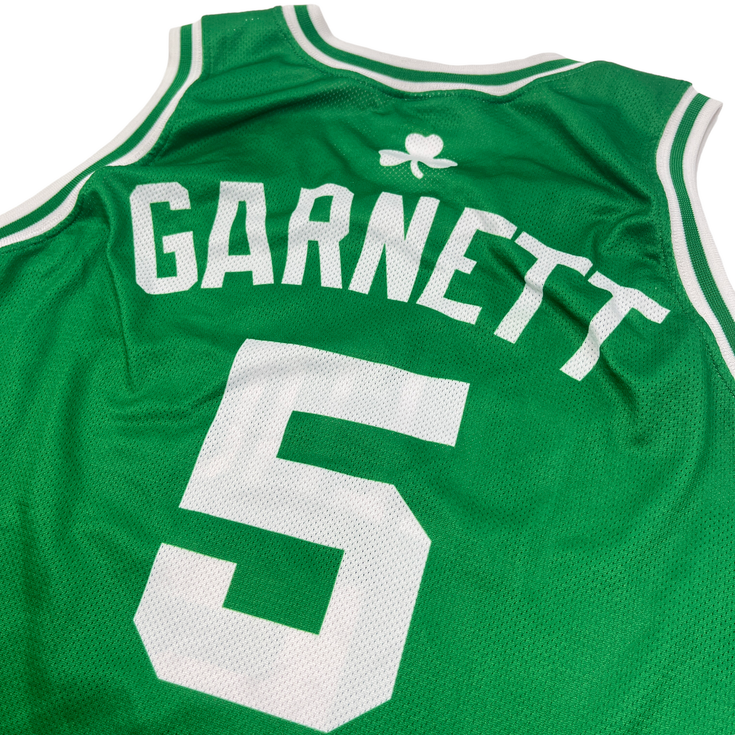 01599 Champion Boston Celtics Kevin Garnett Jersey