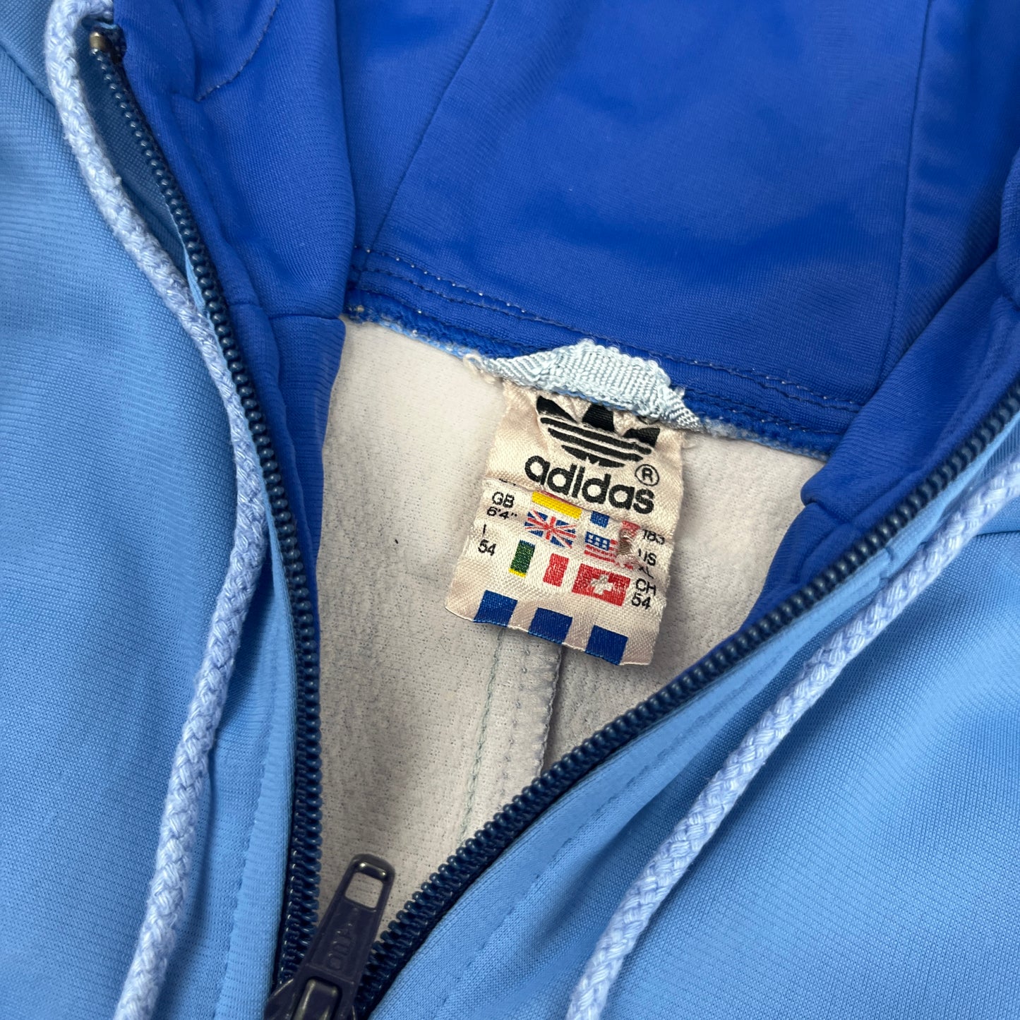 Adidas Vintage 80s Hoodie