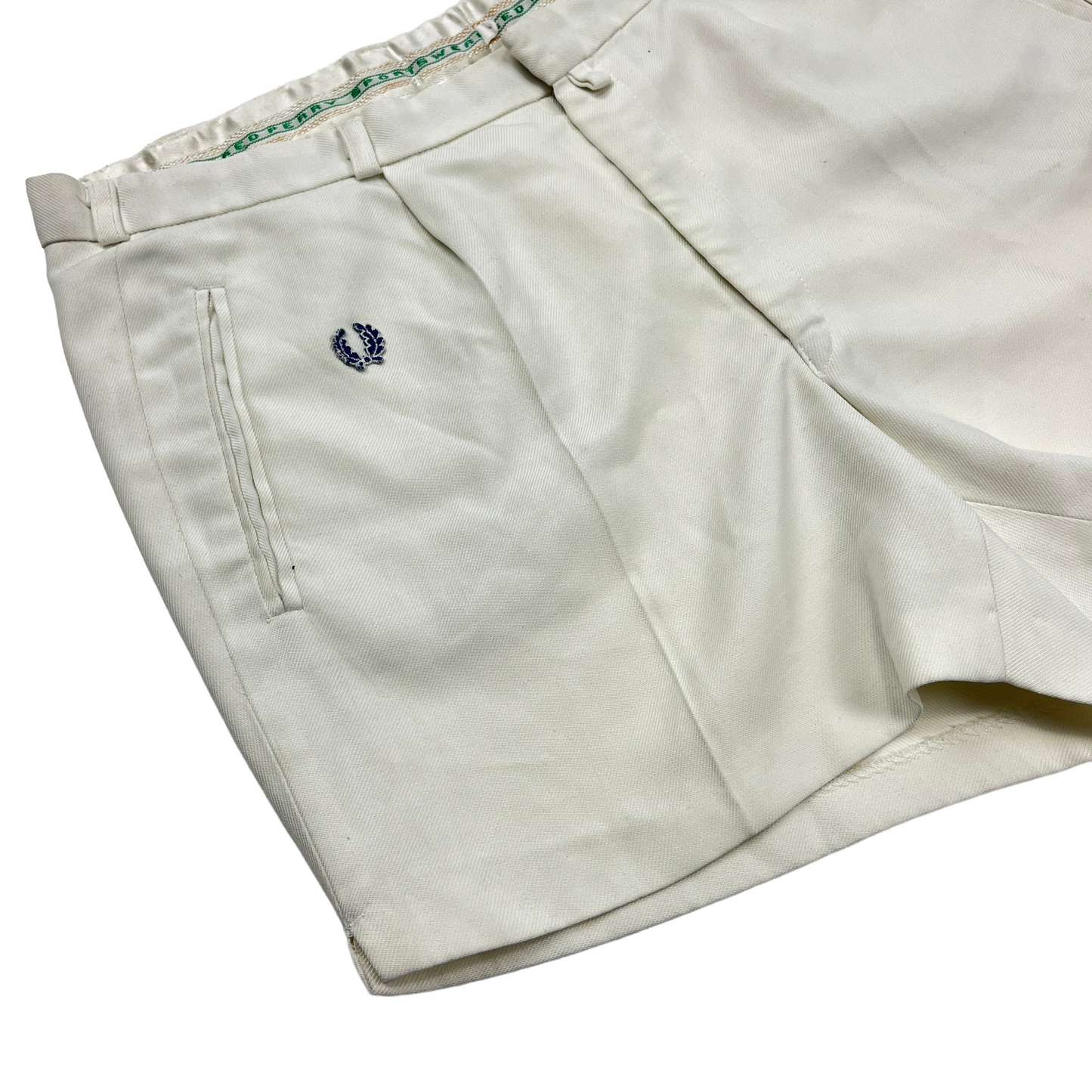 01515 Fred Perry Vintage Tennis Shorts
