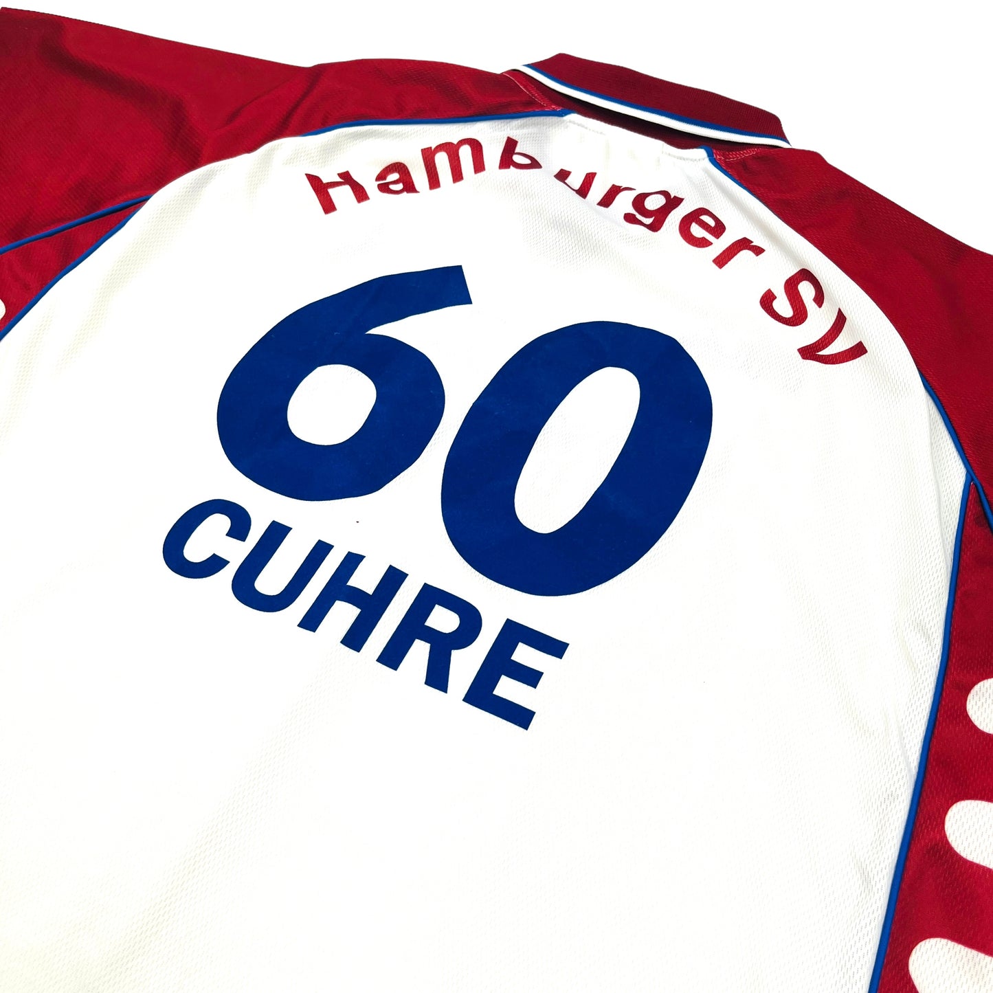 01570 Fila Hamburger SV „Chure“ 1999-2000 Home Jersey