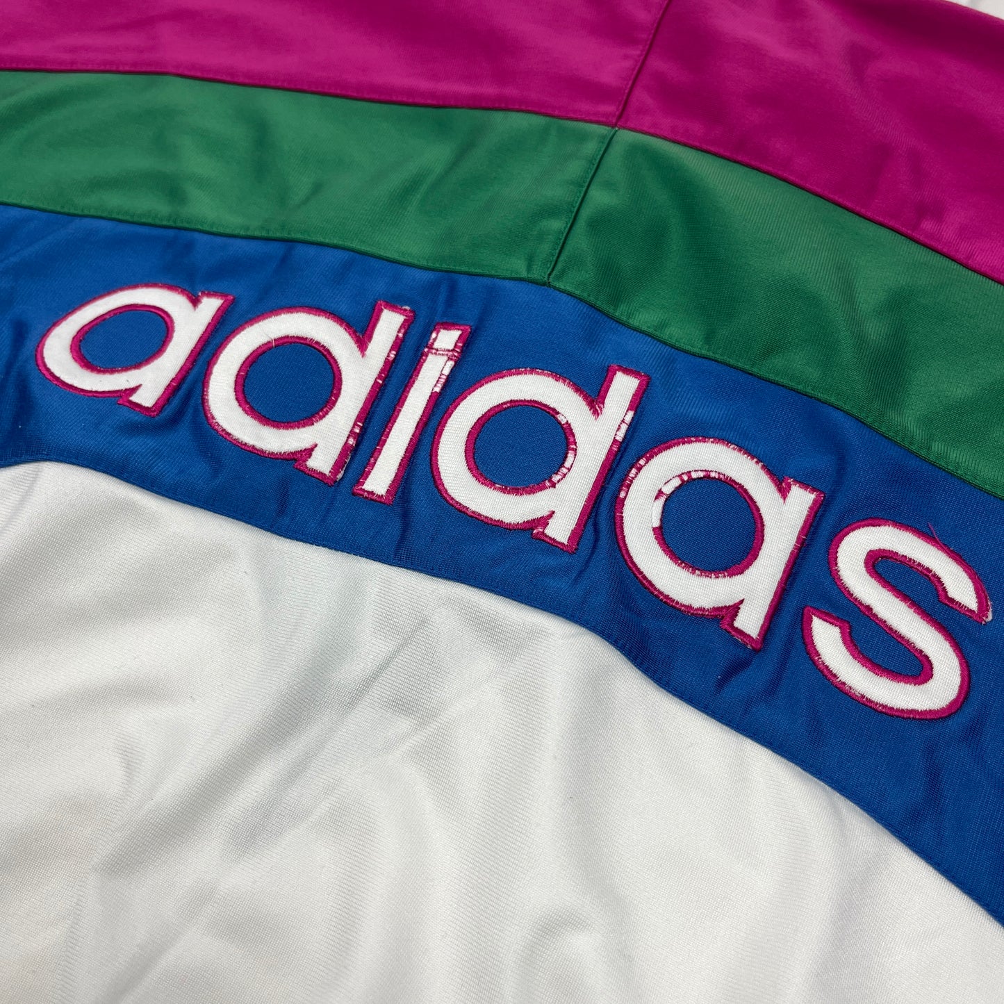 01504 Adidas Vintage 80s Hoodie