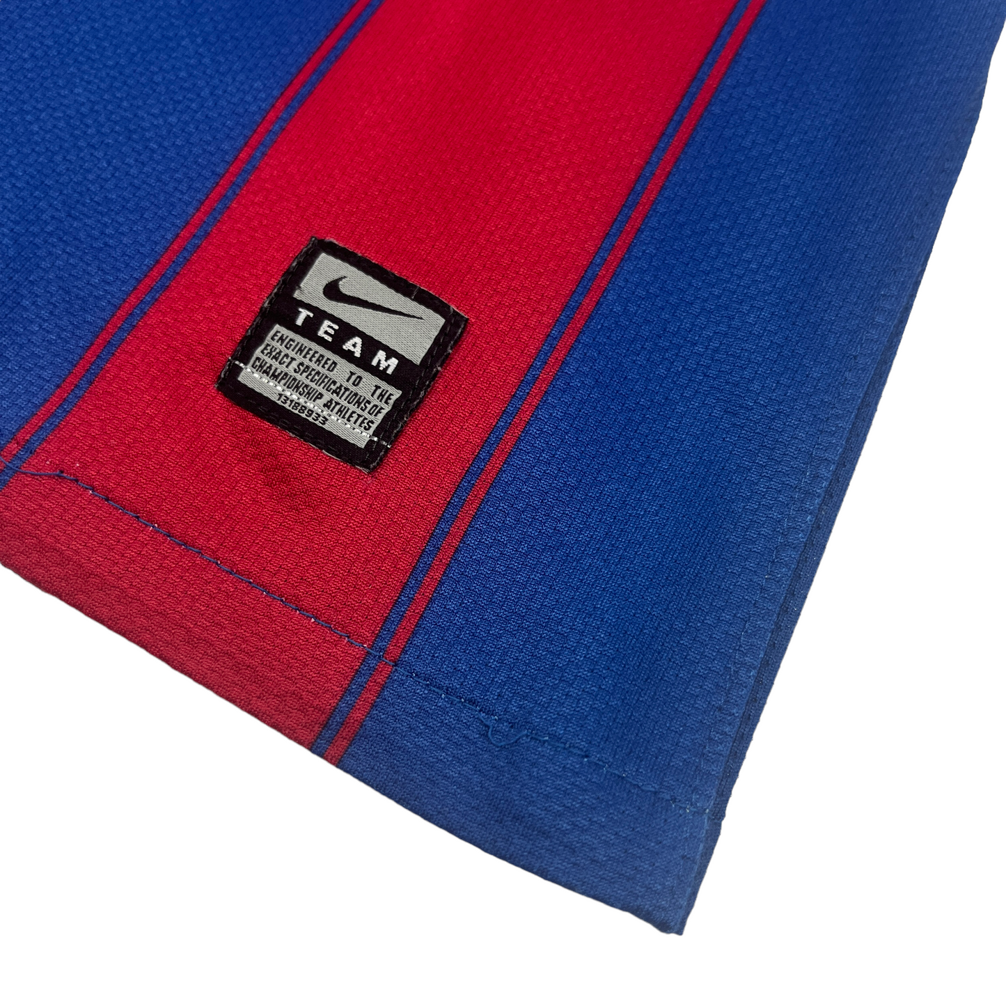 01580 Nike FC Barcelona Xavi Iniesta 2006-2007 Home Jersey
