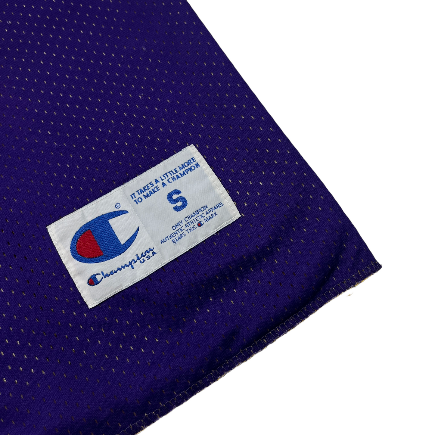 01566 Champion LA Lakers Shaquille O’Neil reversible Jersey