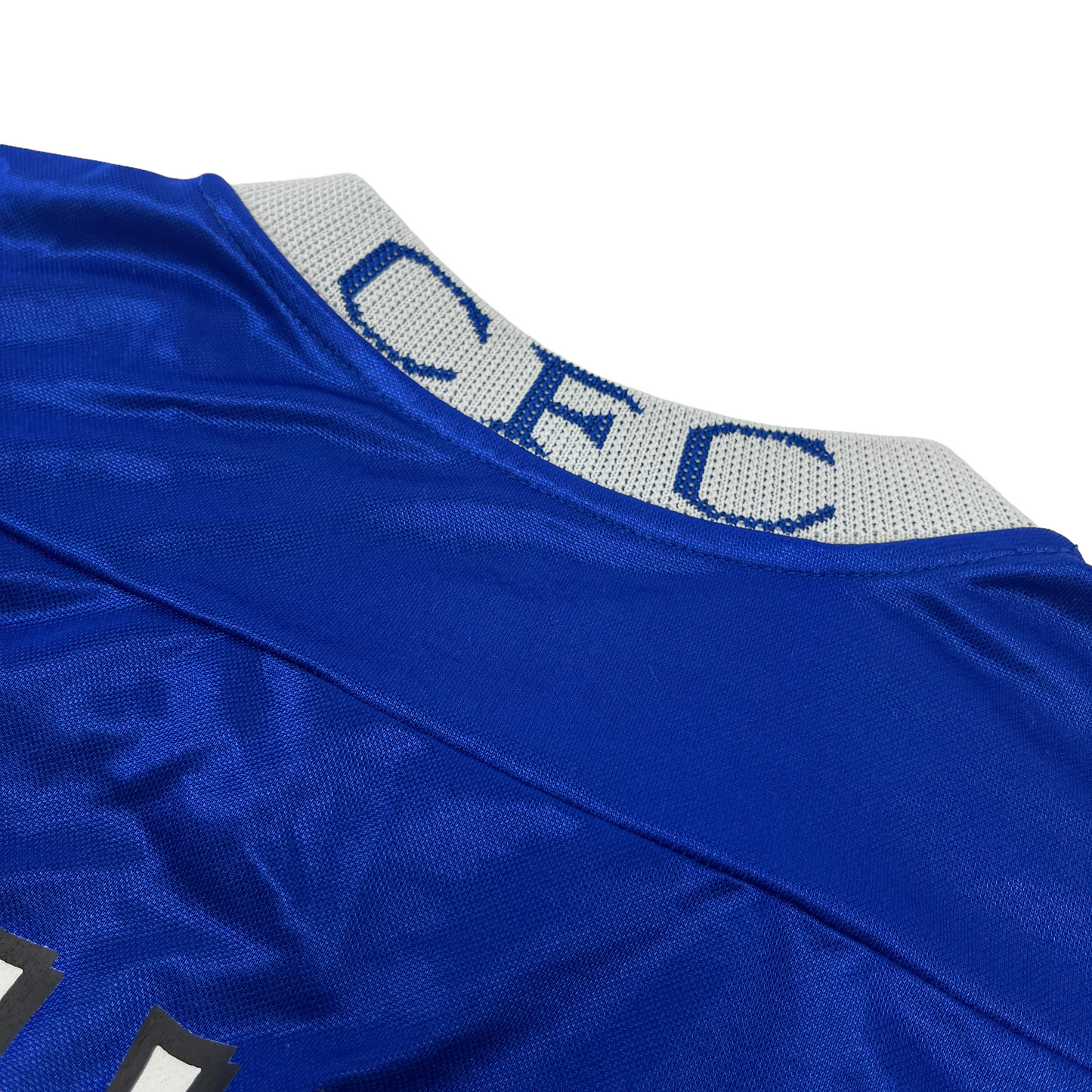 01572 Umbro FC Chelsea Damian Duff 2005 Home Jersey