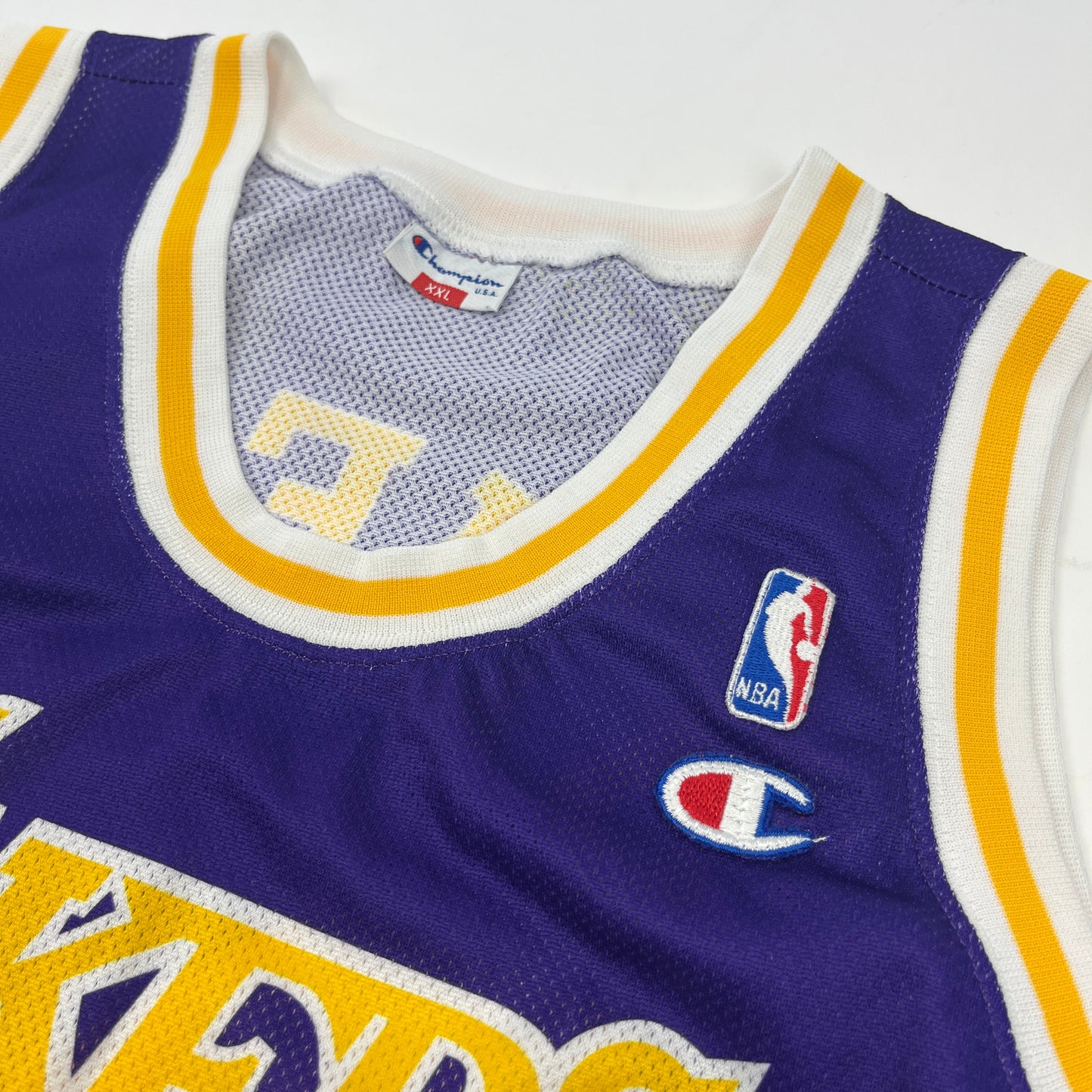 01565 Champion LA Lakers Shaquille O’Neil Jersey