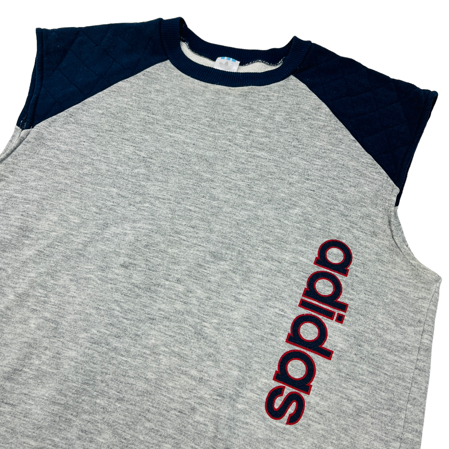 01649 Adidas Vintage 80s Sweater Vest
