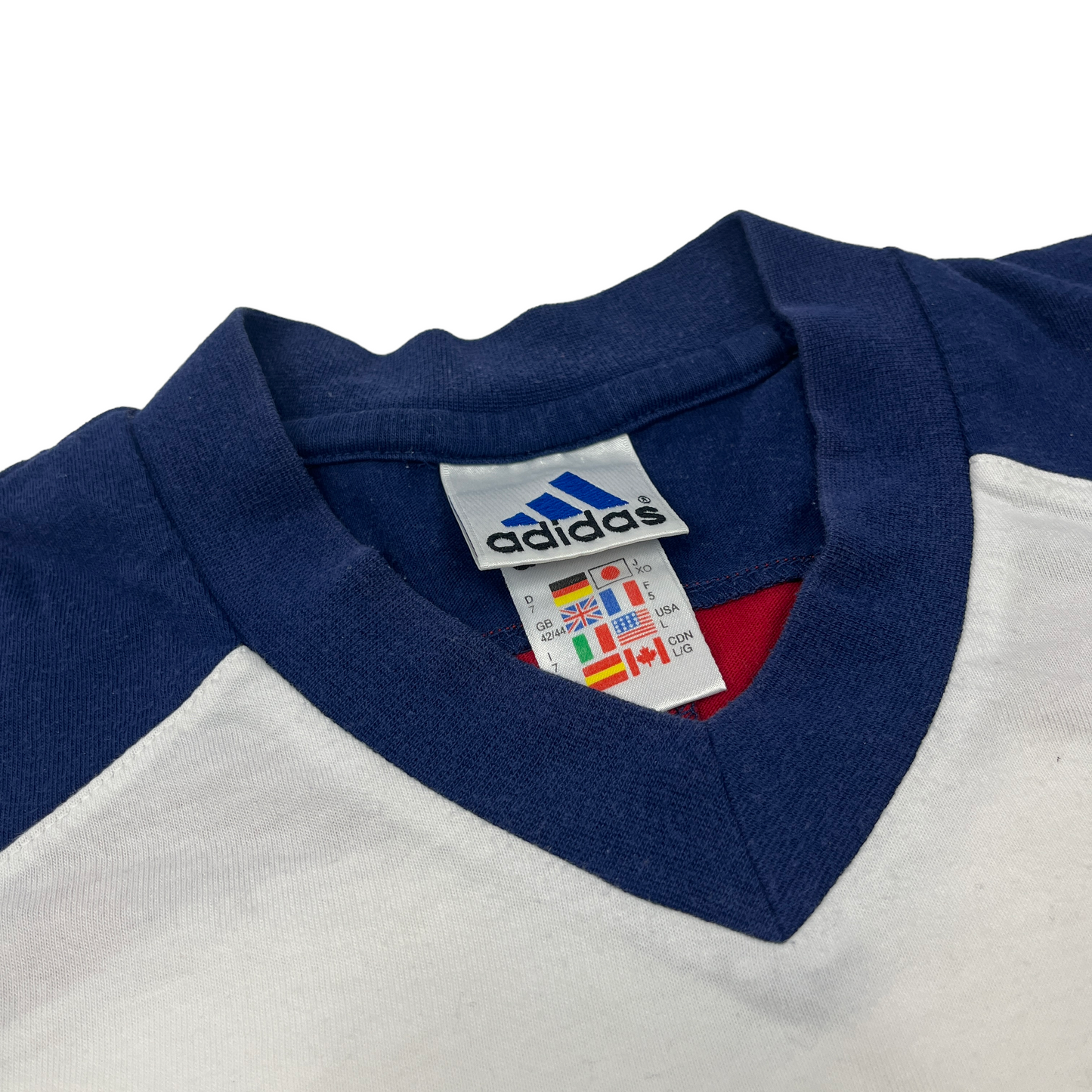 01459 Adidas Vintage Tshirt