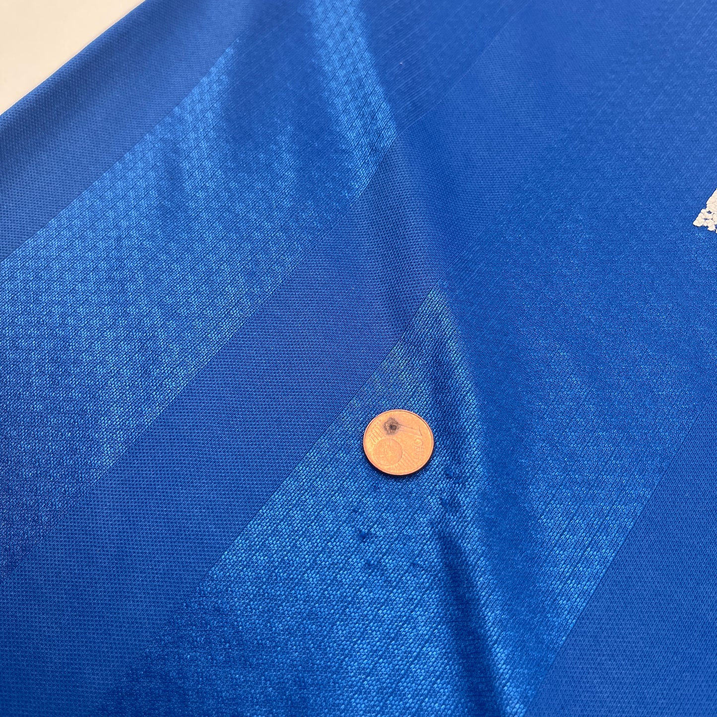 01550 Umbro FC Chelsea „Tore André Flo“ 98/99 Home Jersey