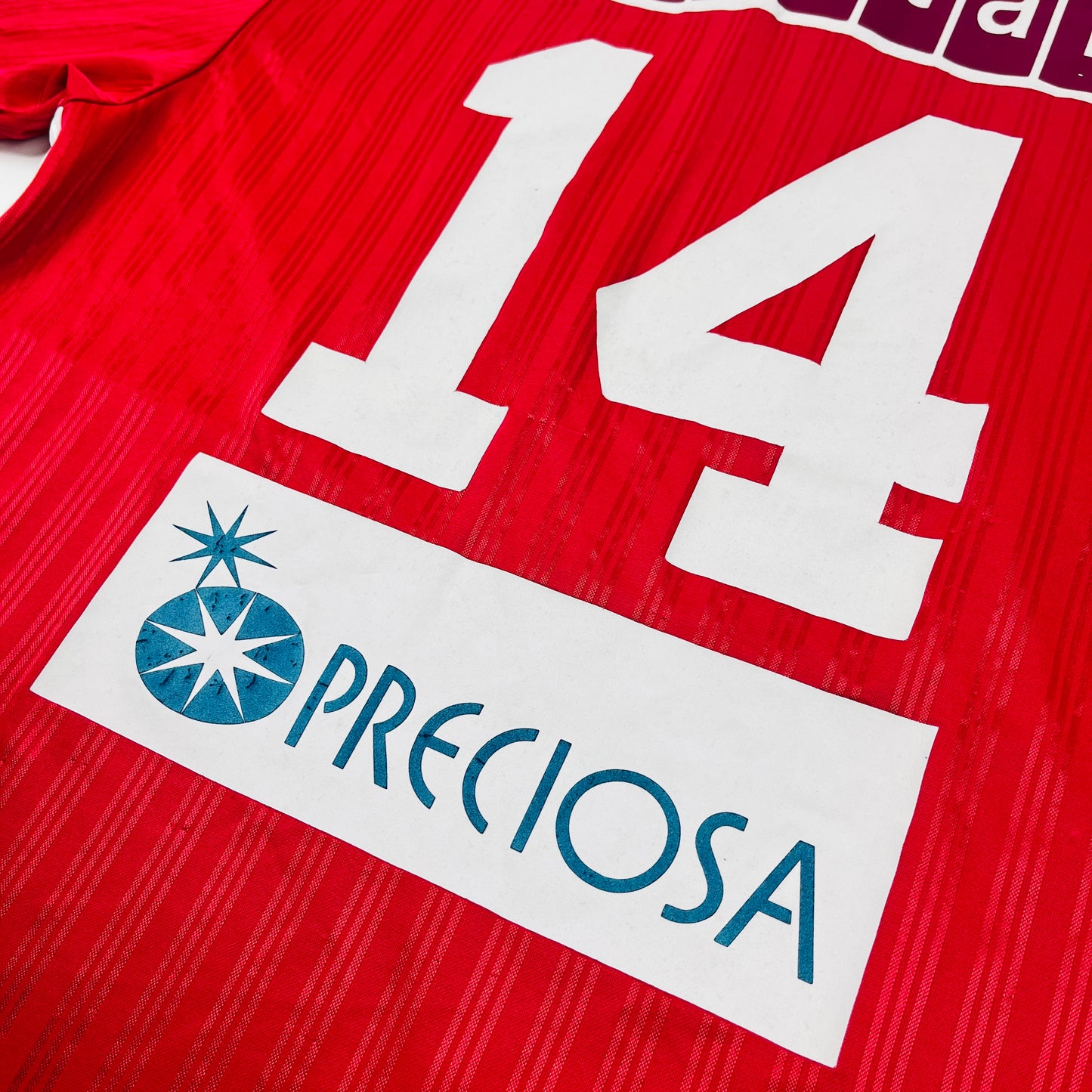 01616 Adidas rare Slovan Liberece 90s Jersey