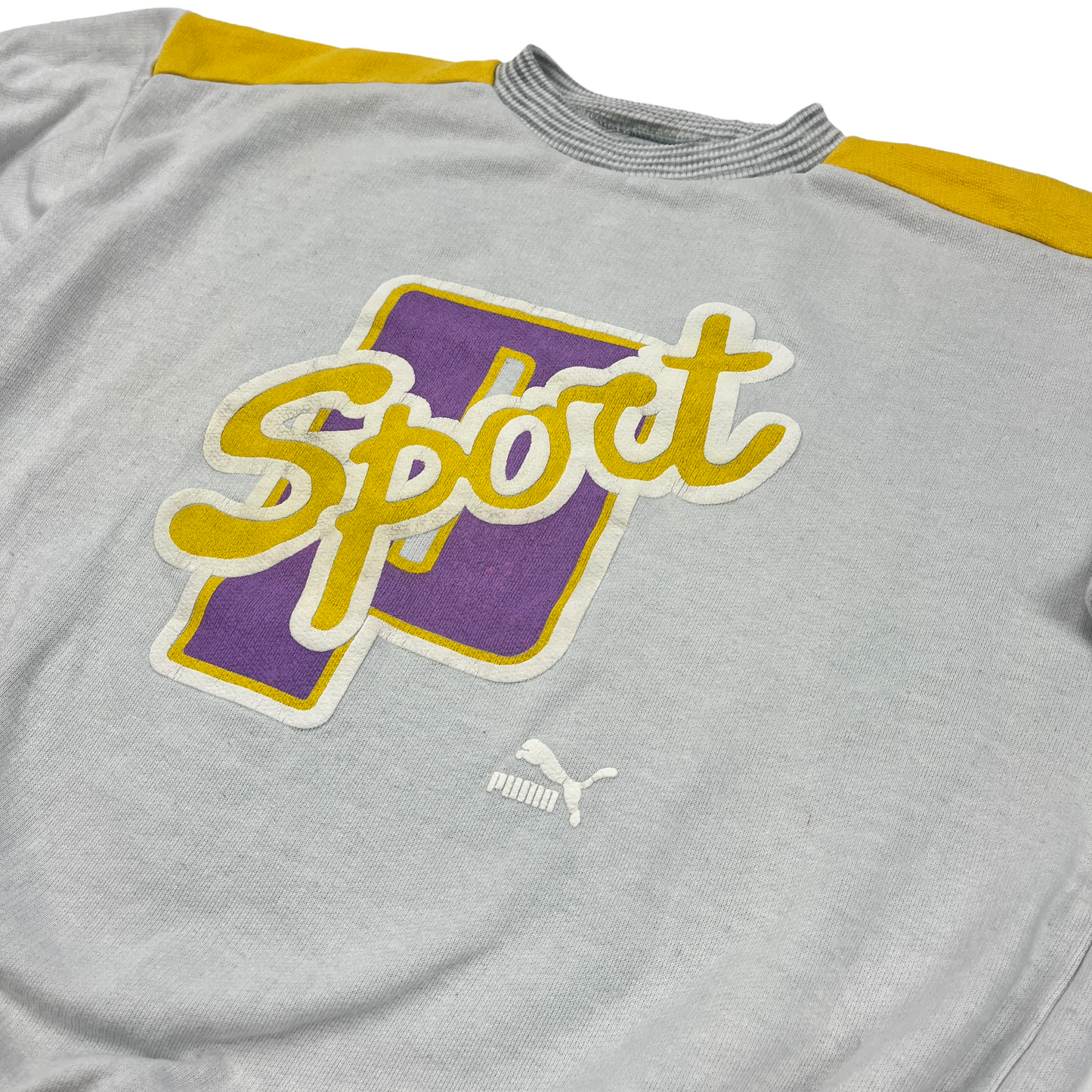 01473 Puma Vintage 80s Sweater