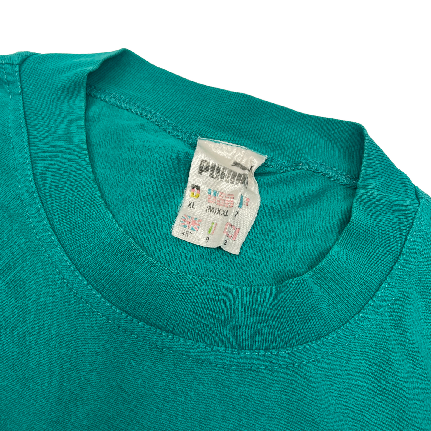 01677 Puma 80s Vintage Logo Tshirt