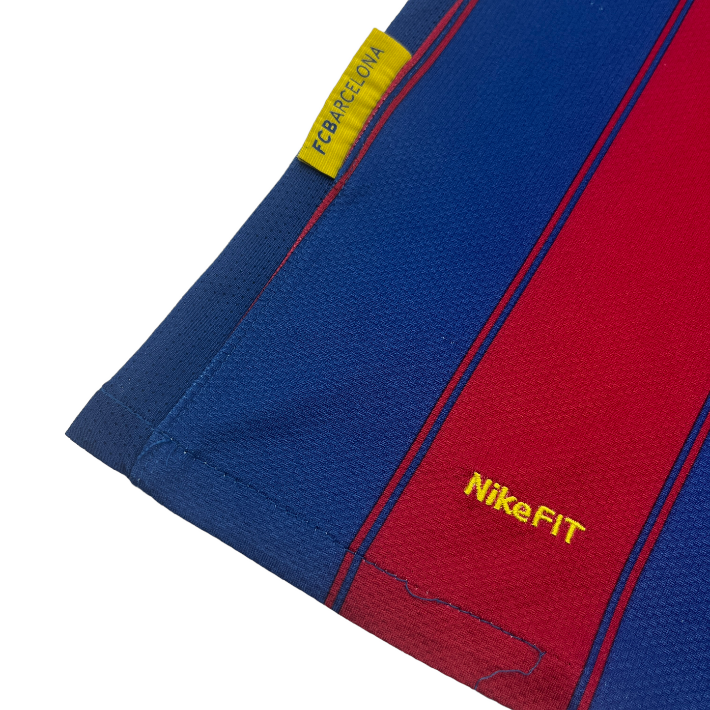 01580 Nike FC Barcelona Xavi Iniesta 2006-2007 Home Jersey