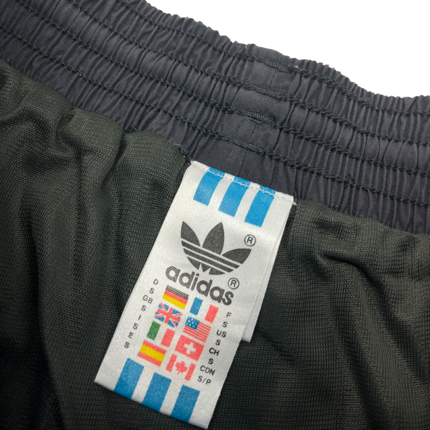 01590 Adidas Vintage ATP Tour Tennis Trackshorts