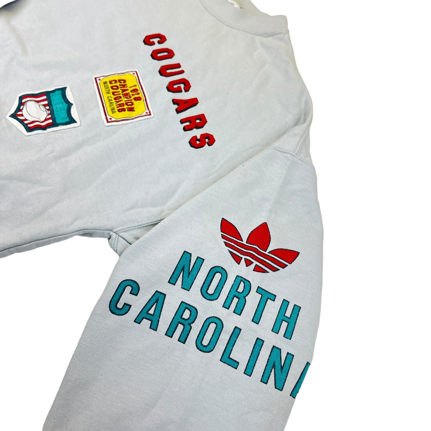 02036 Adidas „NY Cougars“ 90s Sweater