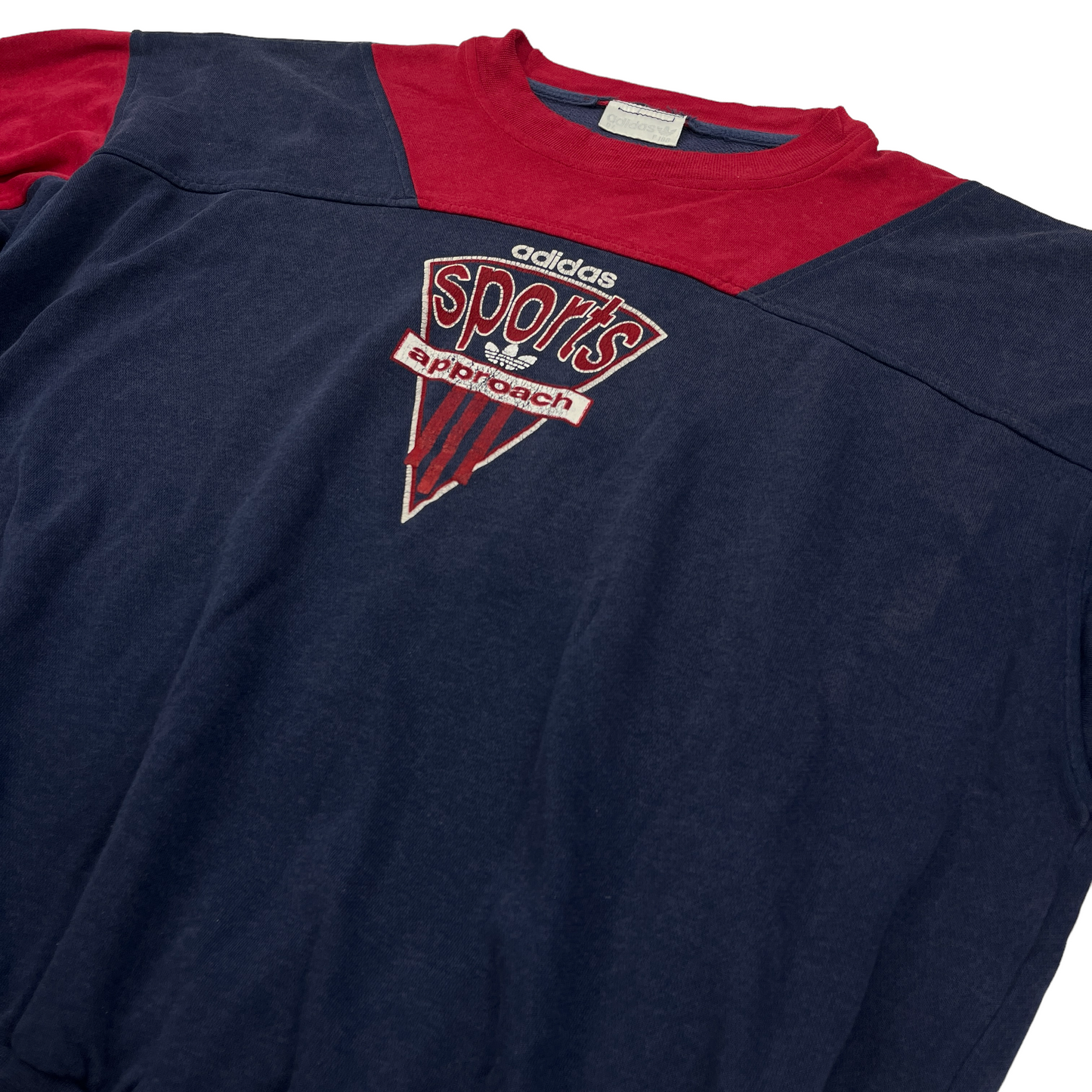 01472 Adidas Vintage 80s Sweater