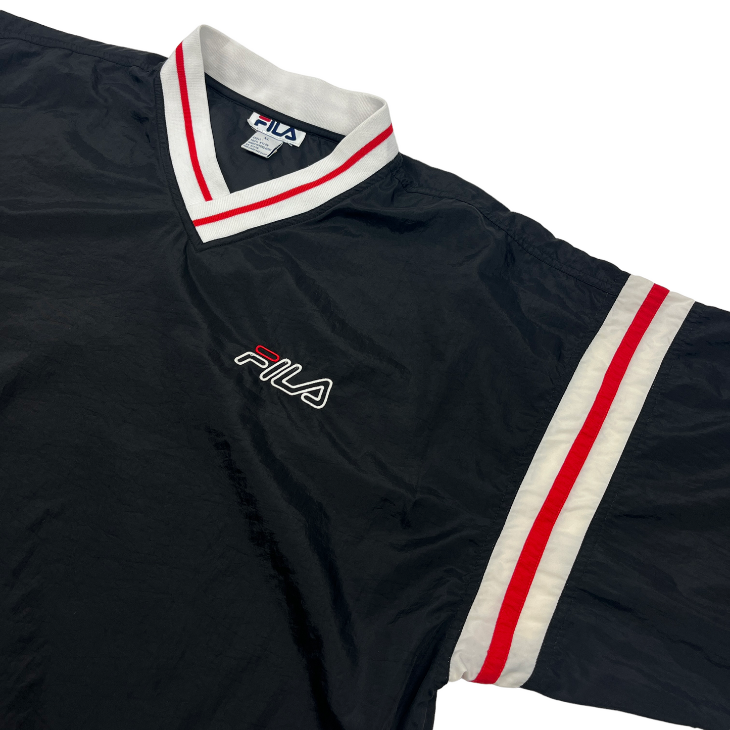 01982 Fila Warmup Sweater