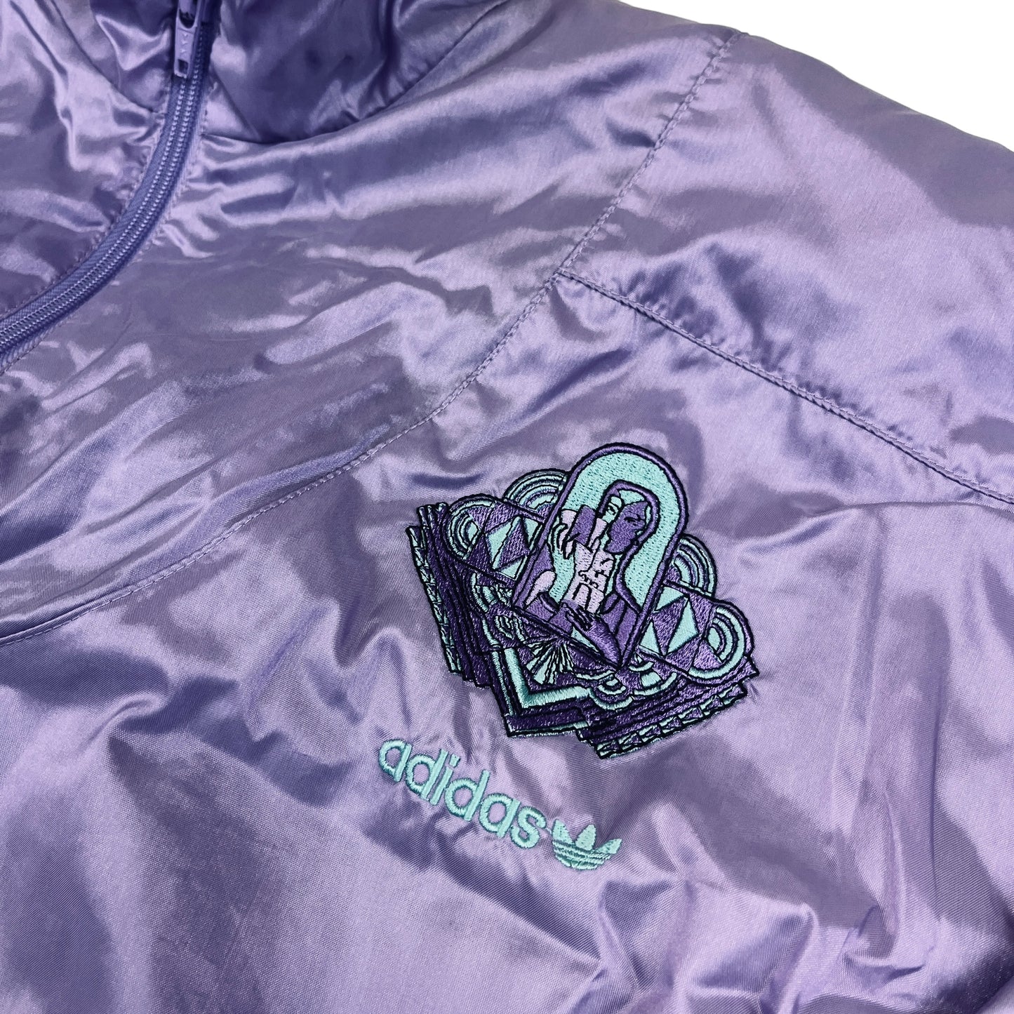 02042 Adidas 80s Windbreaker