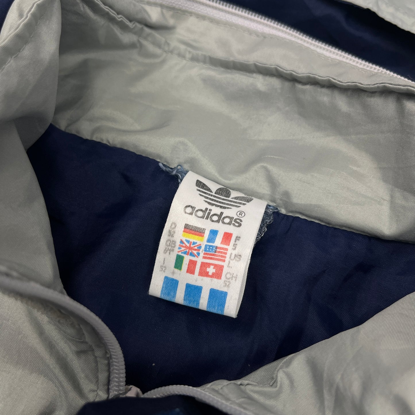 02014 Adidas 80s Windbreaker
