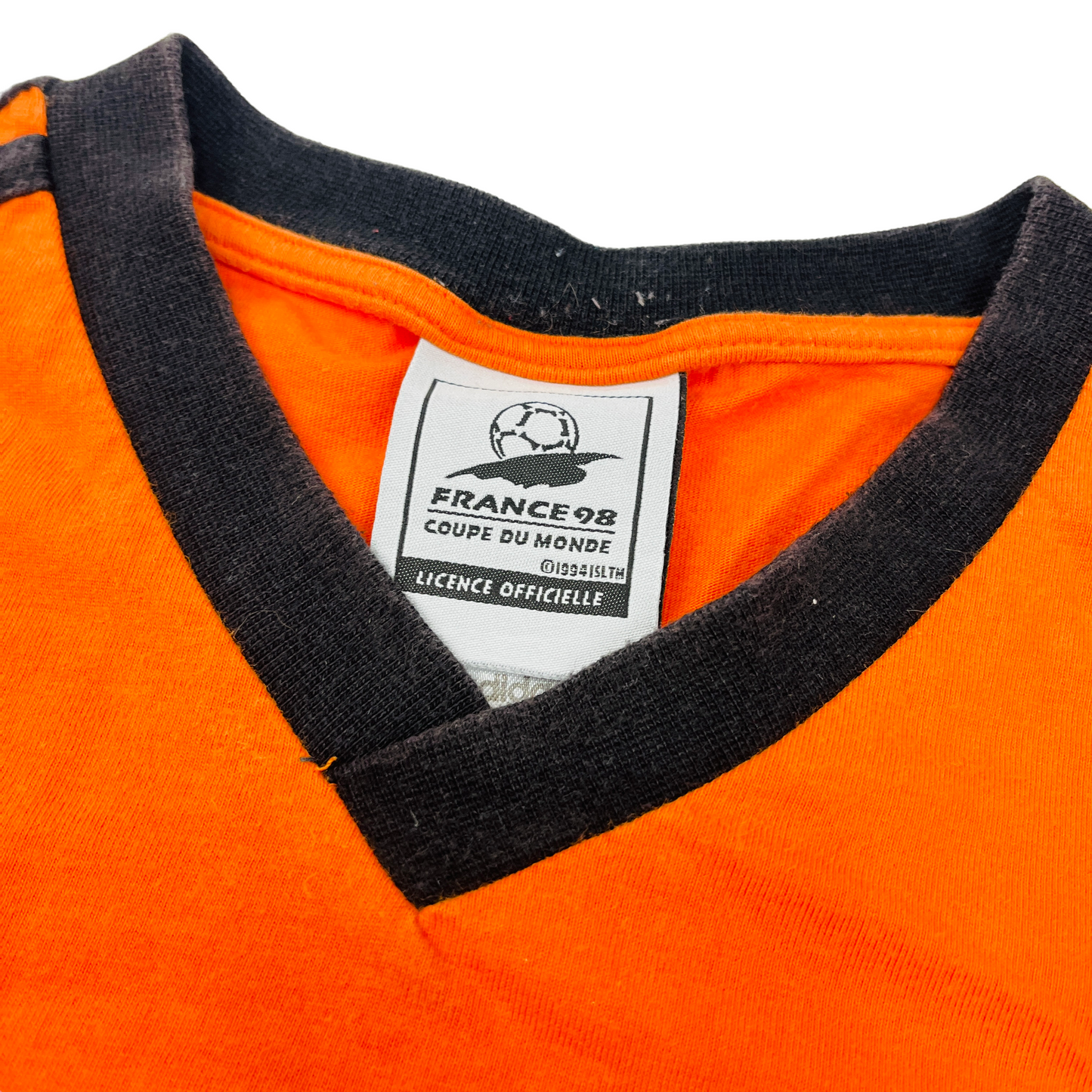 01449 Adidas Dutch National Team 1998 Retro Jersey